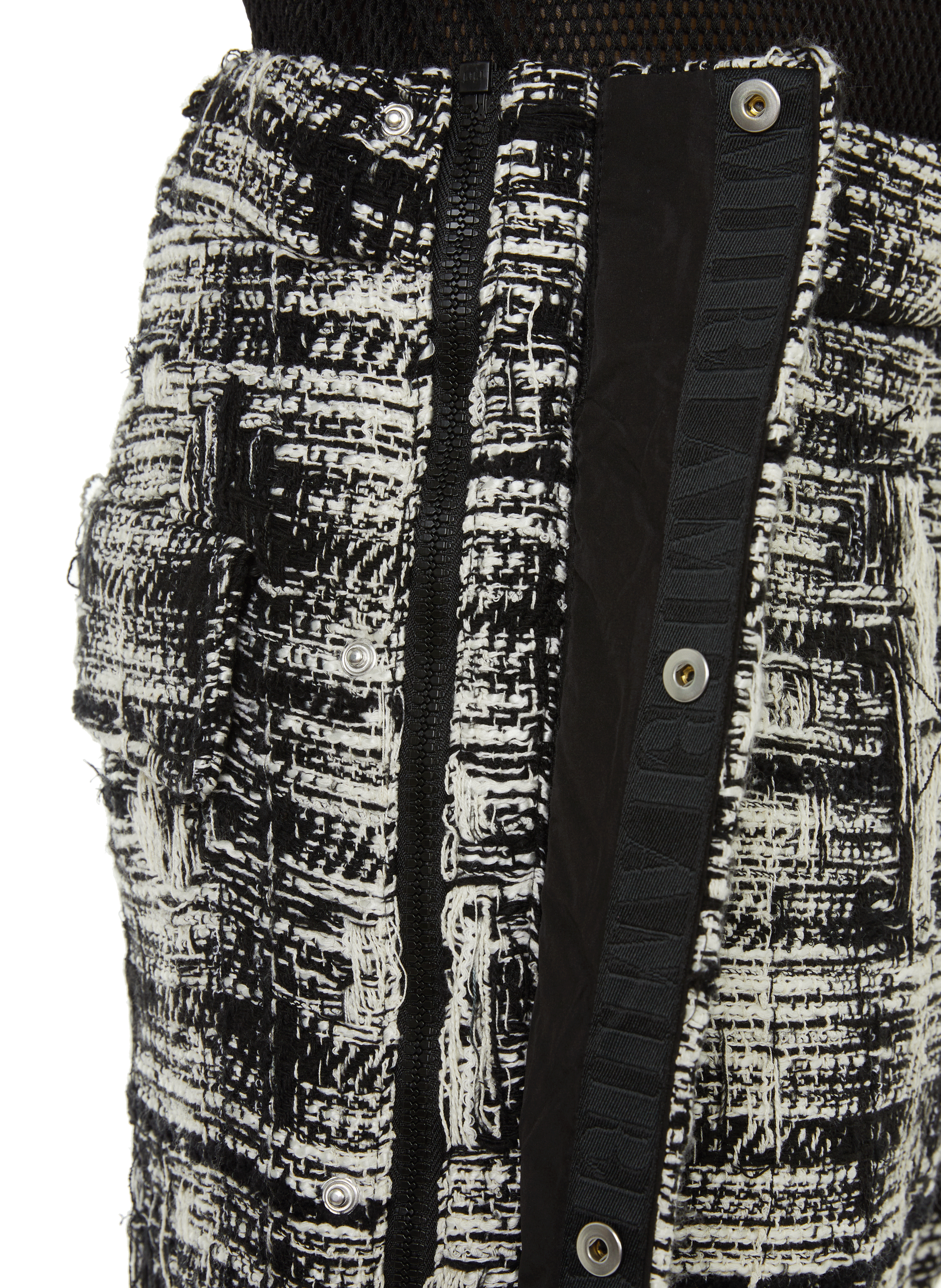 Pantalon en tweed  AMIRI Multicolore