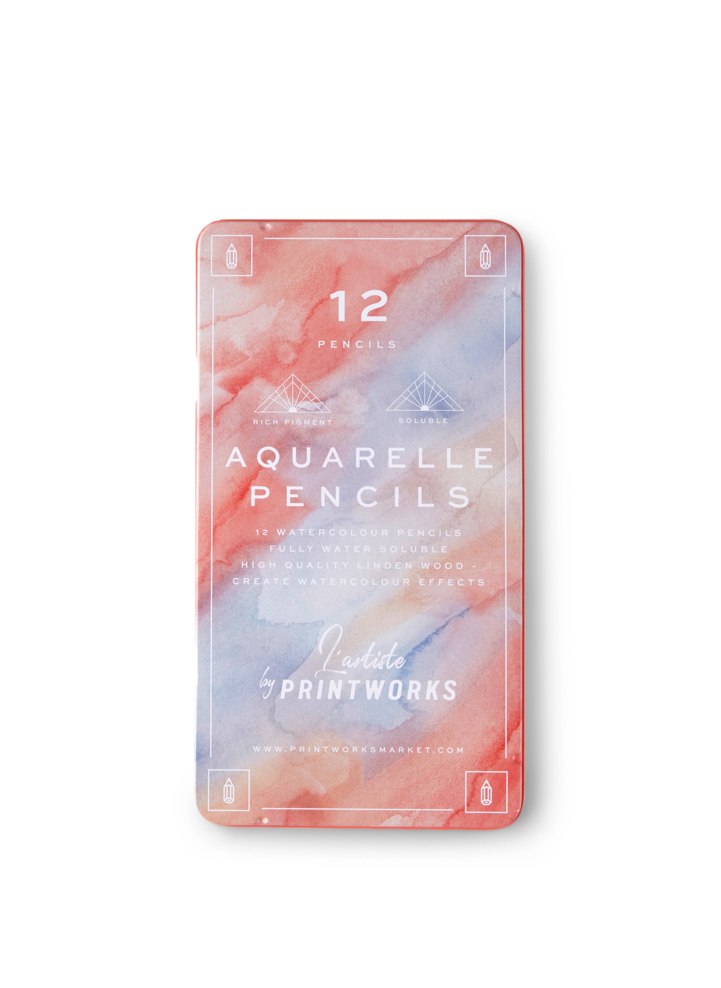 Boîte de crayons de couleur