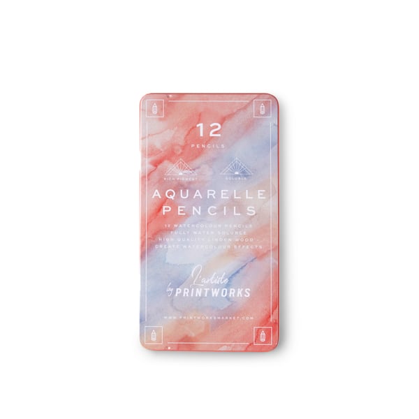 Boîte de crayons de couleur