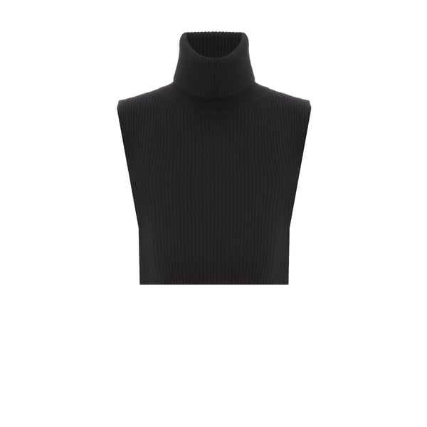 Echarpe col roulé en cachemire