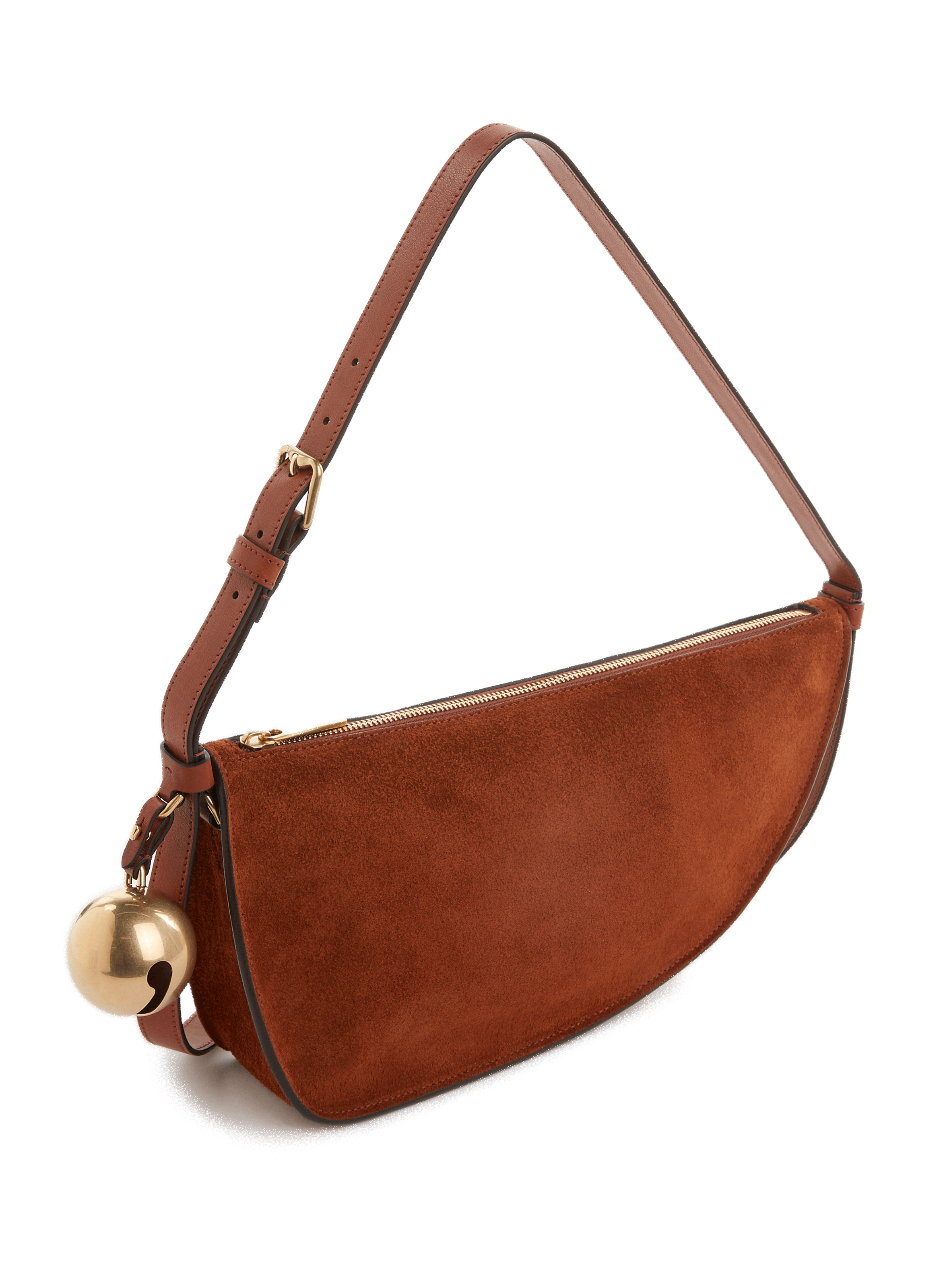 Sac à mains en cuir  BURBERRY Marron