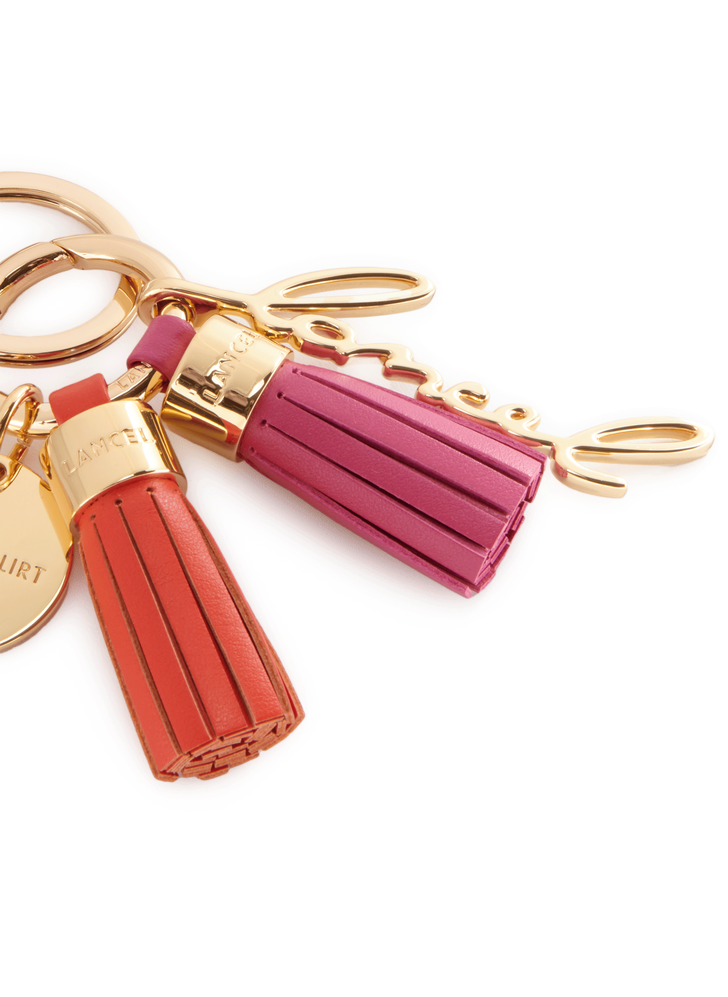 Porte-clés mini pompon