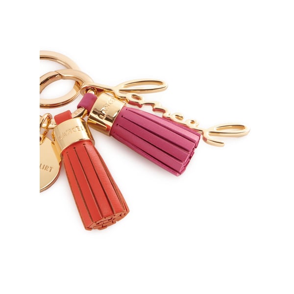 Porte-clés mini pompon