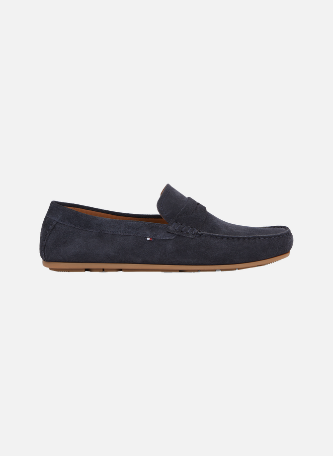 Suede loafers TOMMY HILFIGER