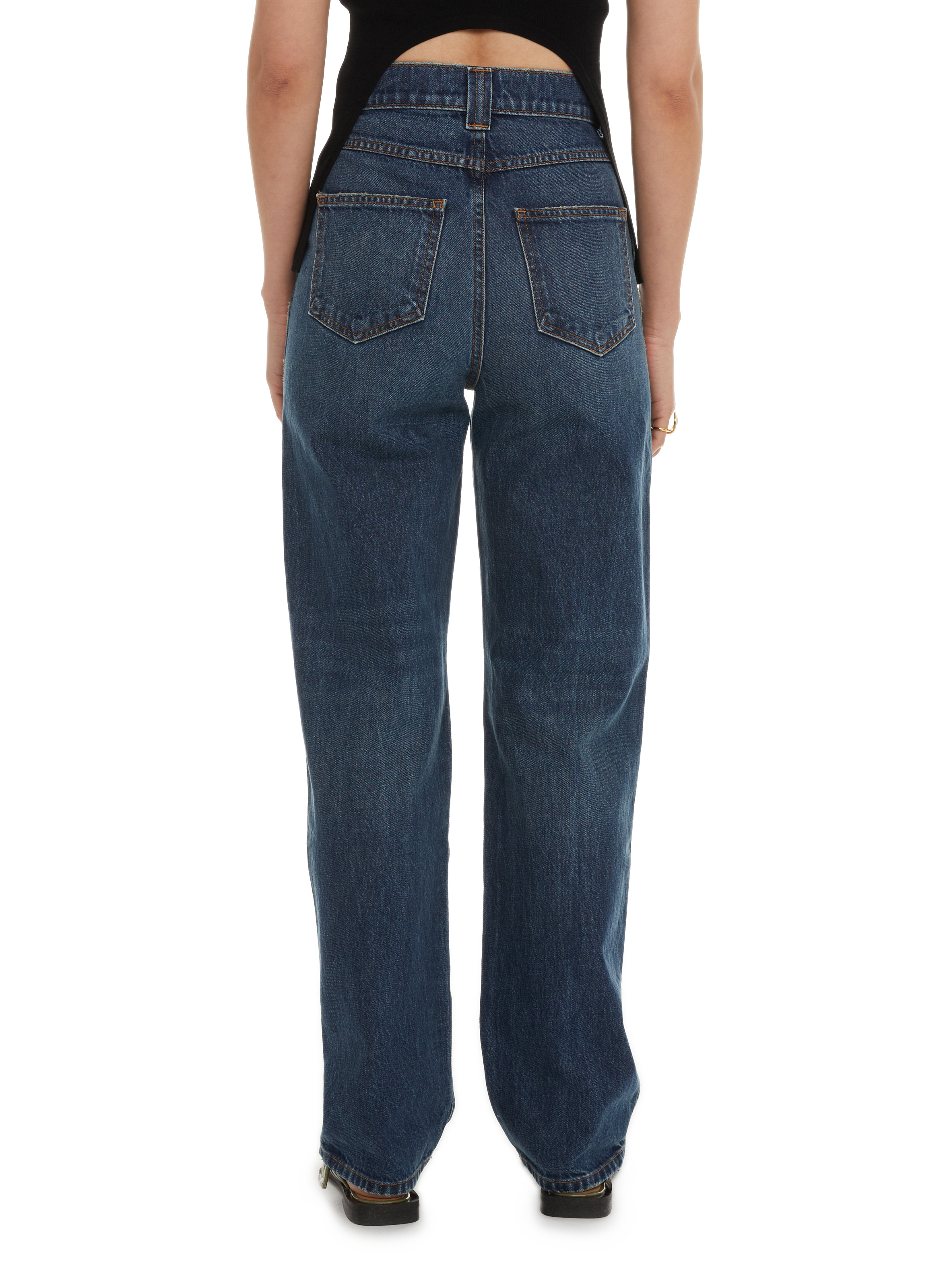 Straight-fit jeans Blue