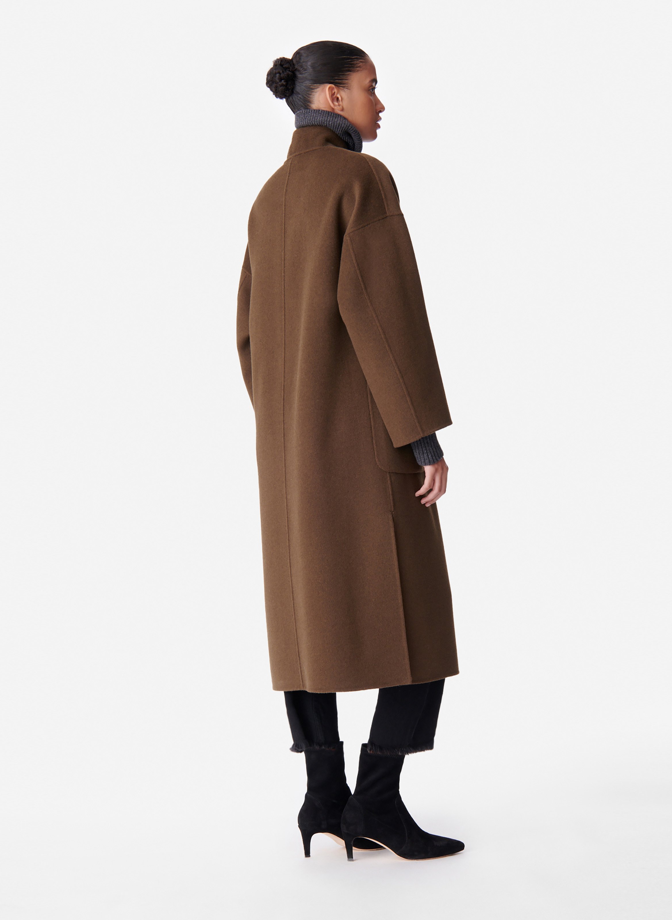 Manteau bachir VANESSA BRUNO Marron