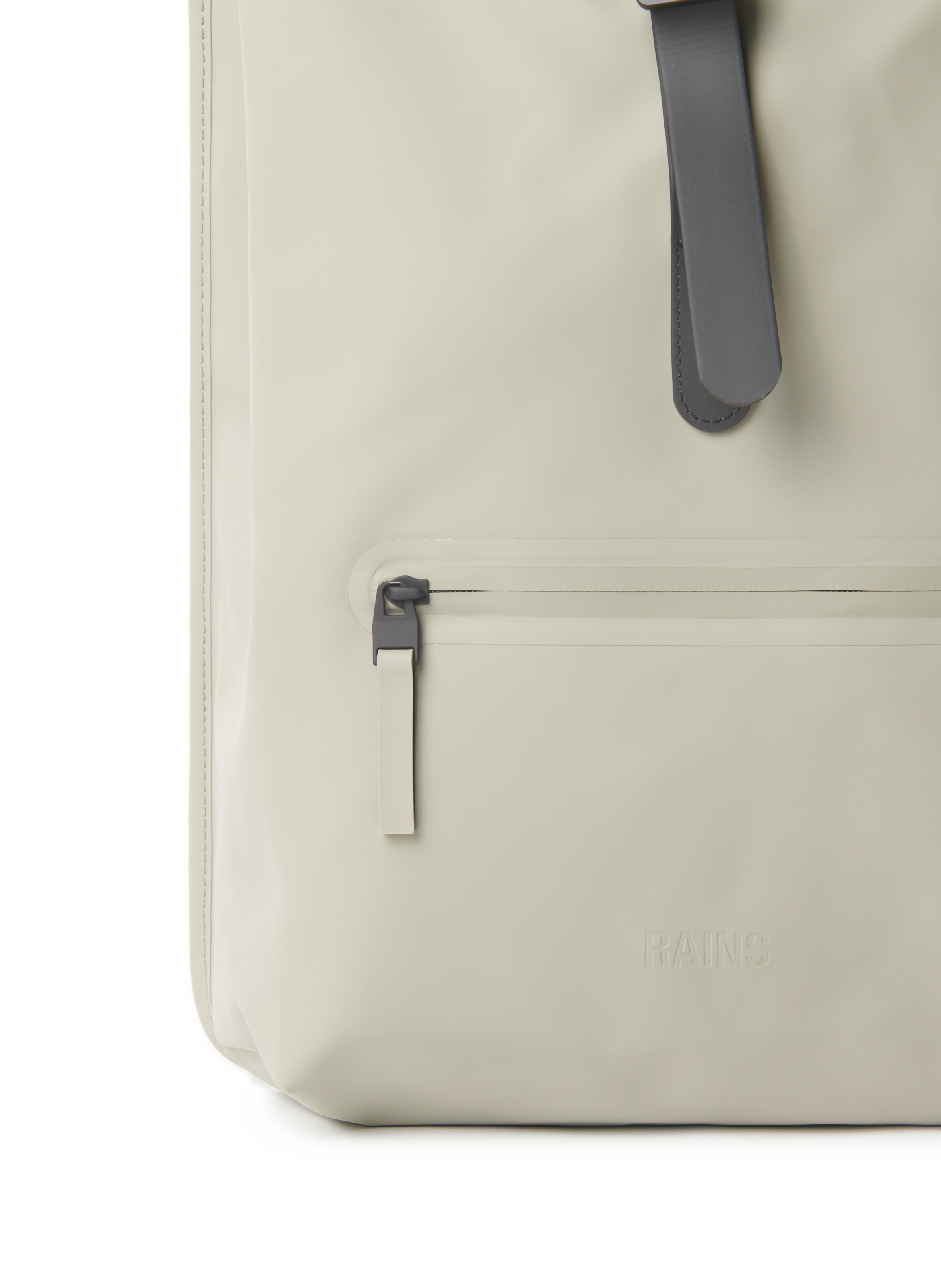 Sac à dos Rolltop RAINS Vert