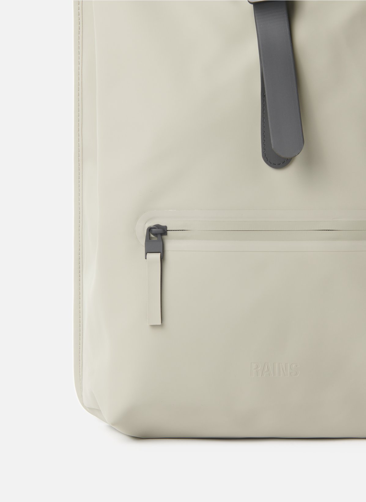 Rains MSN BAG MINI UNISEX - Sac à dos - beige Rains MSN BAG MINI UNISEX - Sac à dos - beige