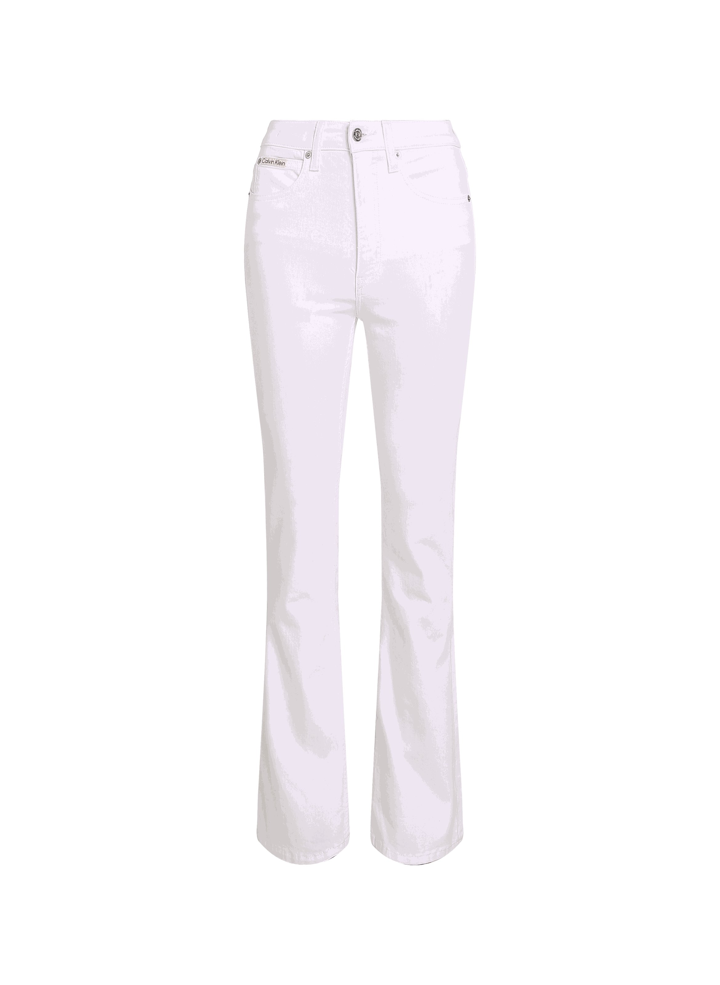 Flared Jeans CALVIN KLEIN White