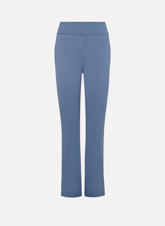 Pantalon de sport confortable ondina Bleu by BORN LIVING YOGA BORN LIVING YOGA Pantalon de sport confortable ondina Bleu
