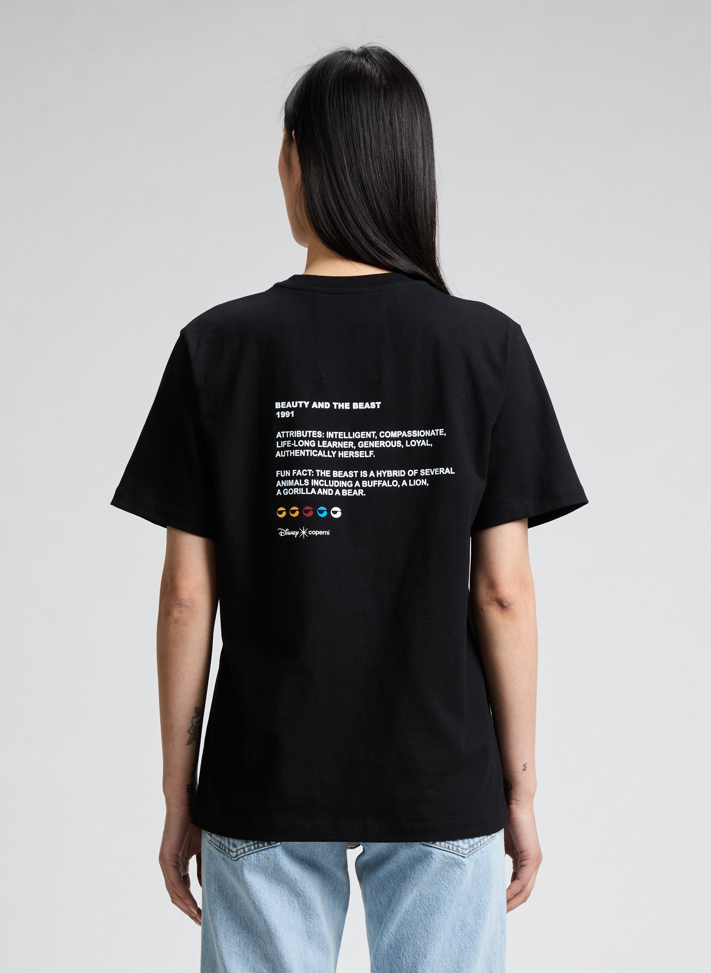 Classic Cotton T-Shirt COPERNI Black