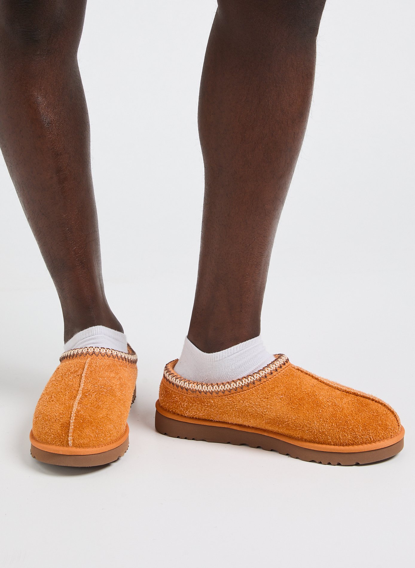 Mules Tasman Shaggy UGG Orange