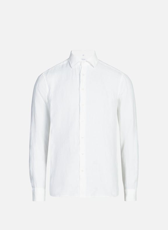 Linen shirt White by SEIDENSTICKER SEIDENSTICKER Linen shirt White