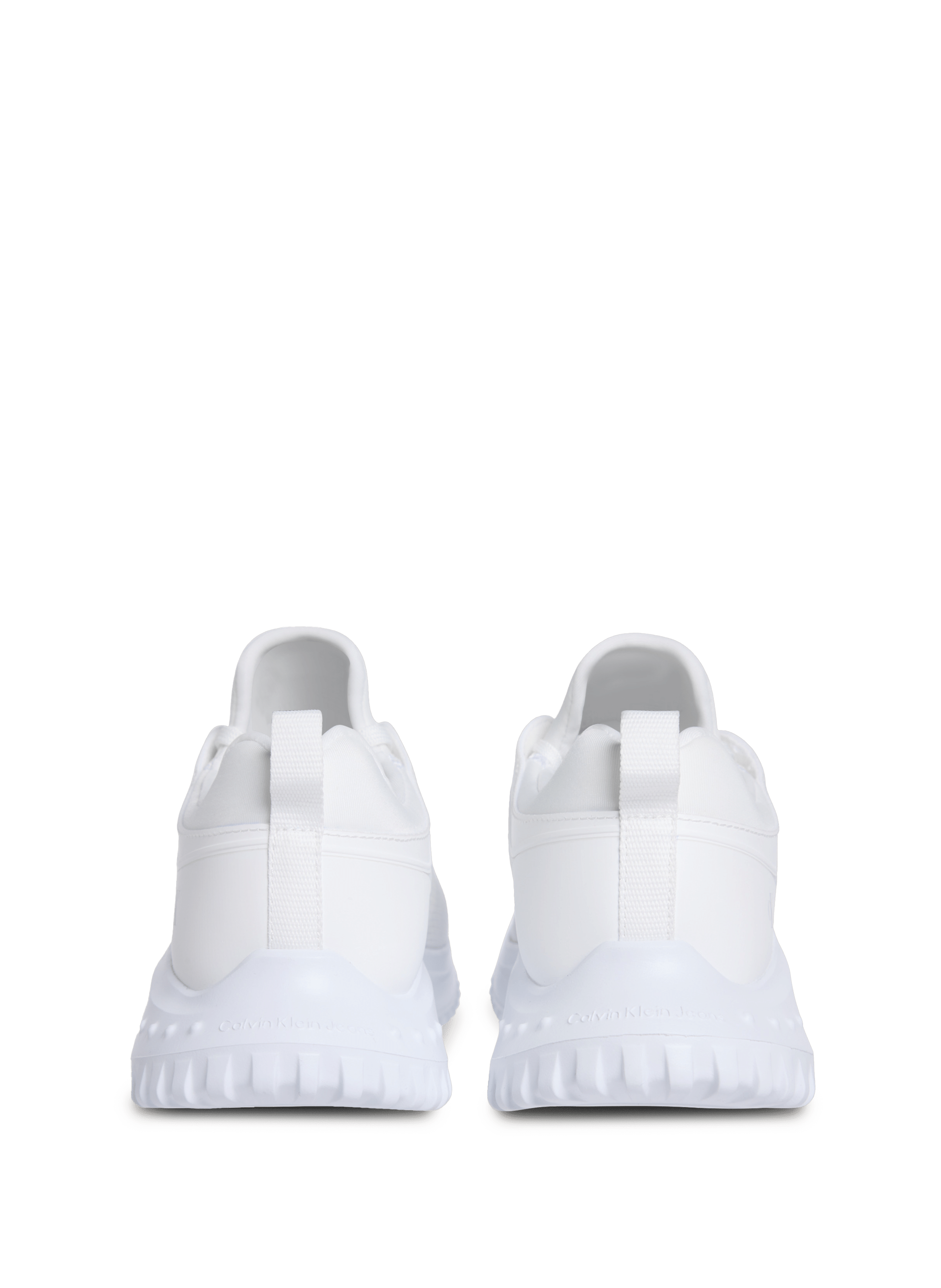 Baskets en maille Lausanne CALVIN KLEIN Blanc