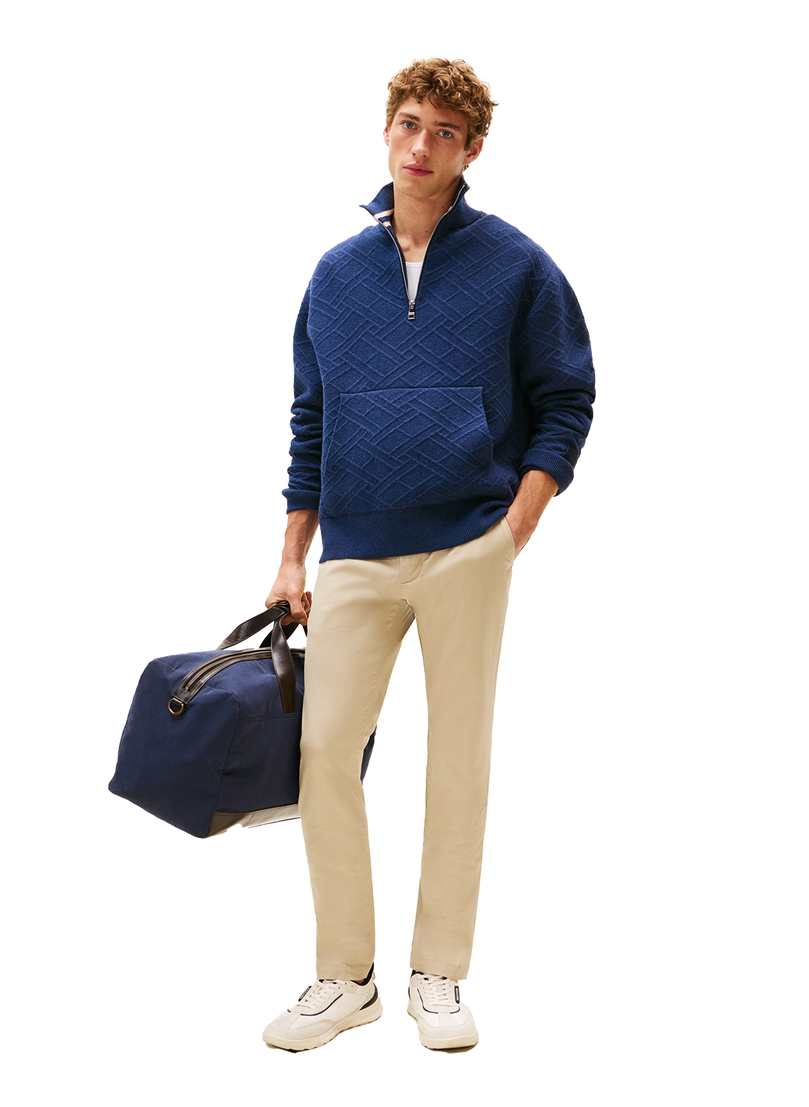 Slim Fit Chino Bleecker TOMMY HILFIGER Beige