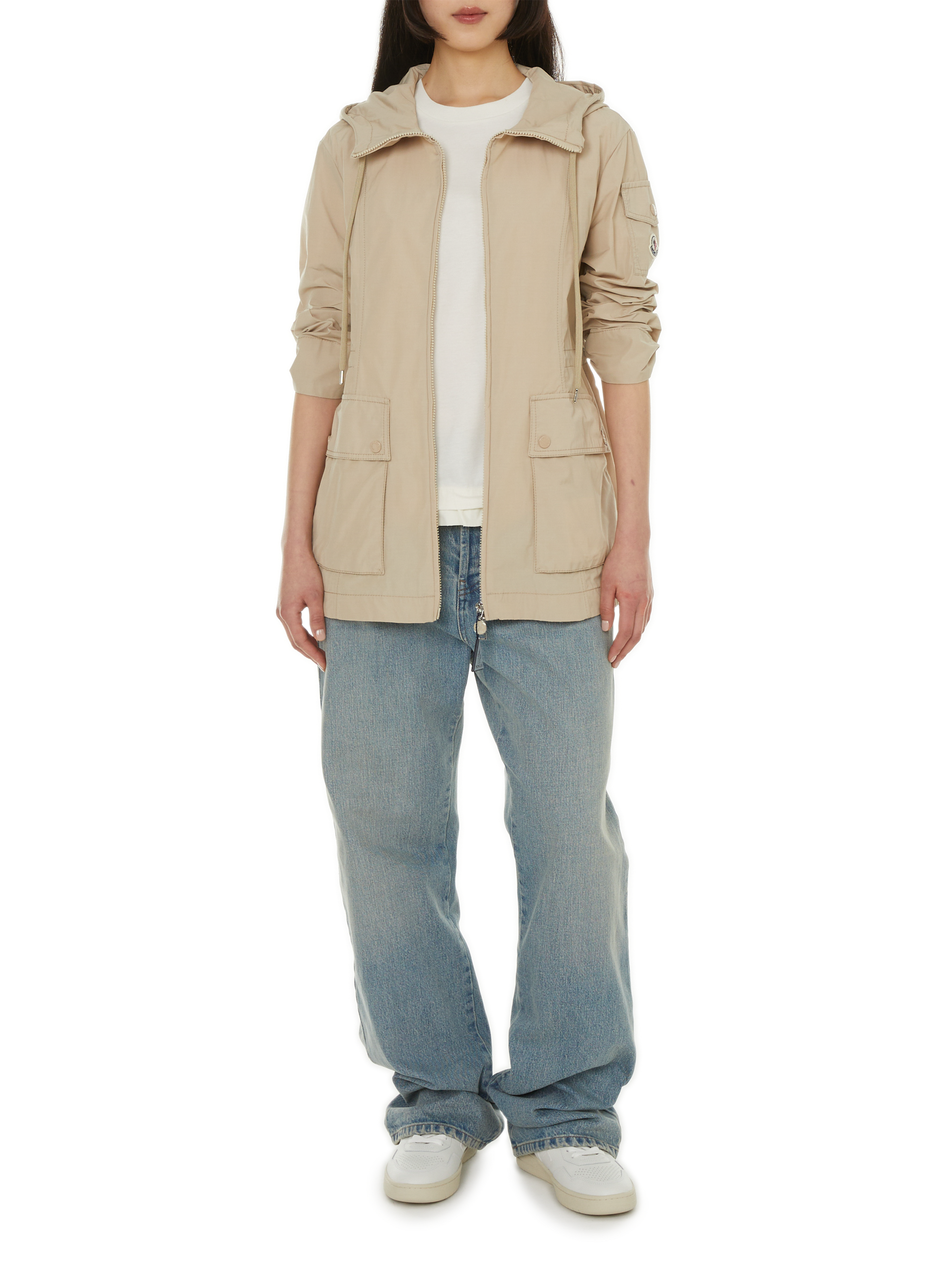 Leandro windbreaker MONCLER Beige