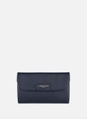 Back to back organizer wallet - Dune  Bleu foncé