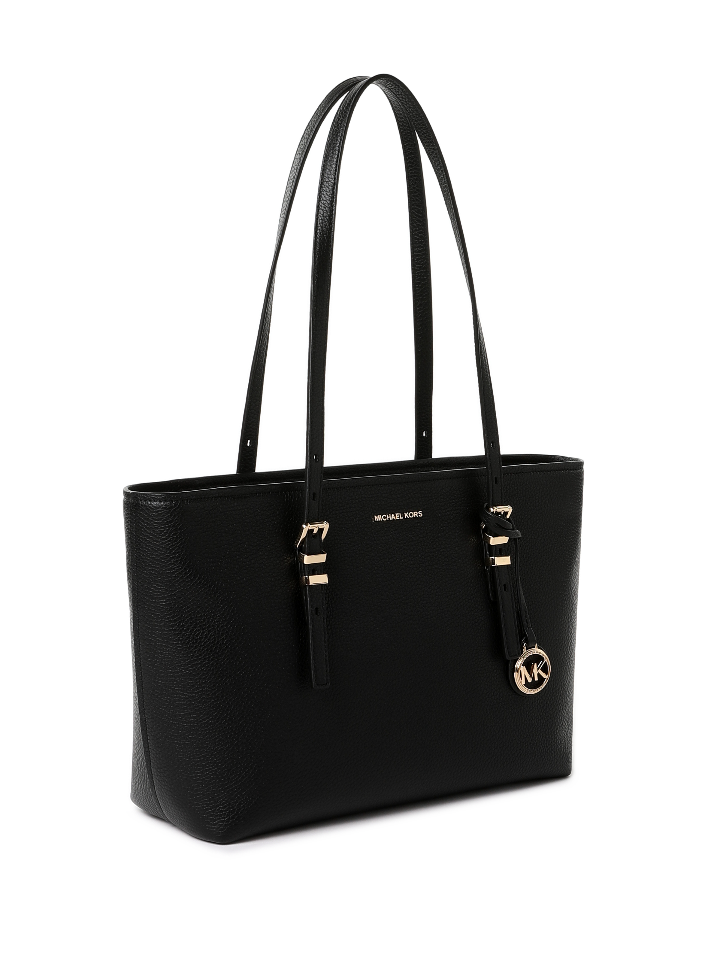 Sac cabas en cuir Quinn MICHAEL KORS Noir