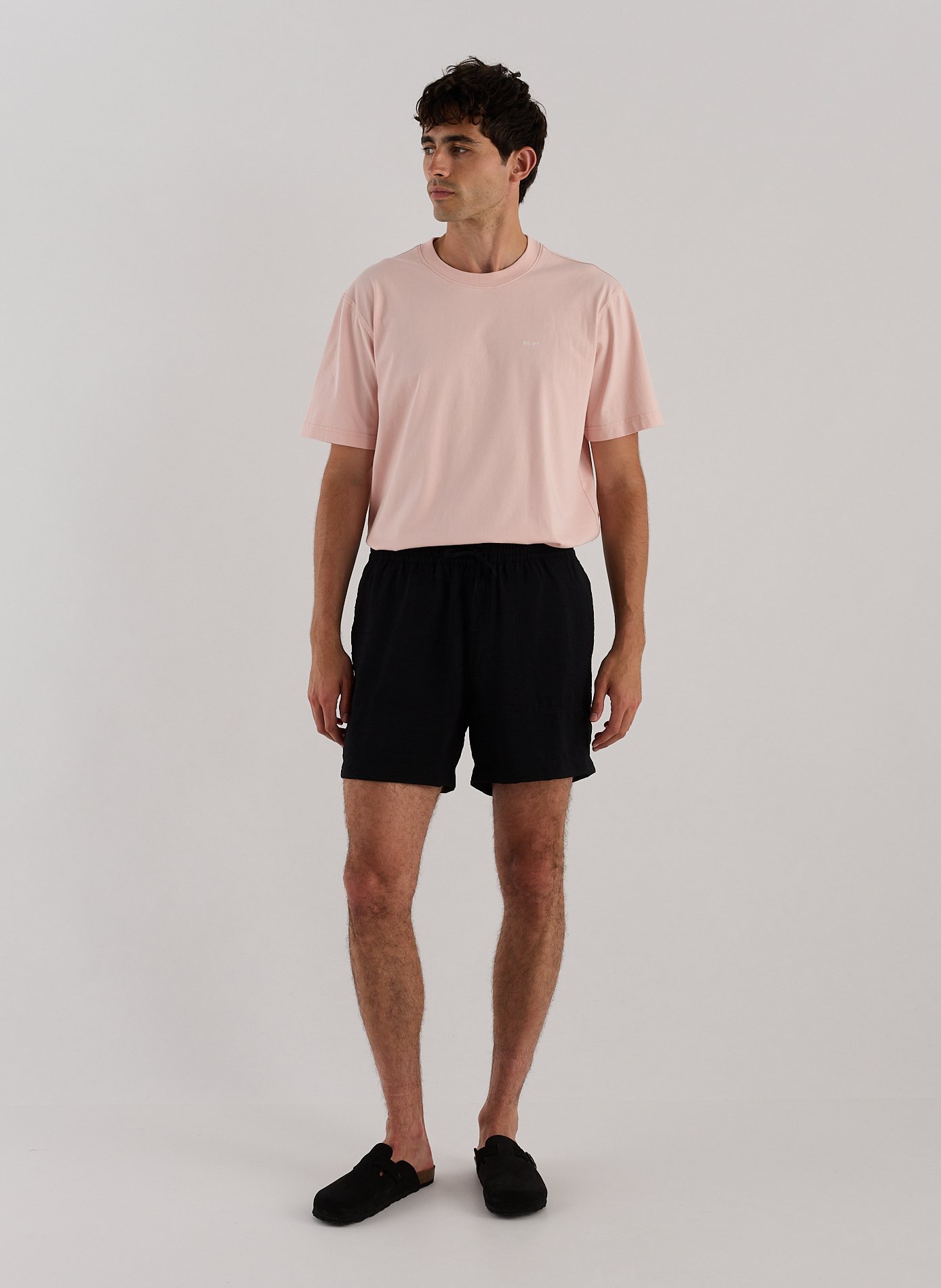 Classic Cotton T-Shirt NN.07 Pink