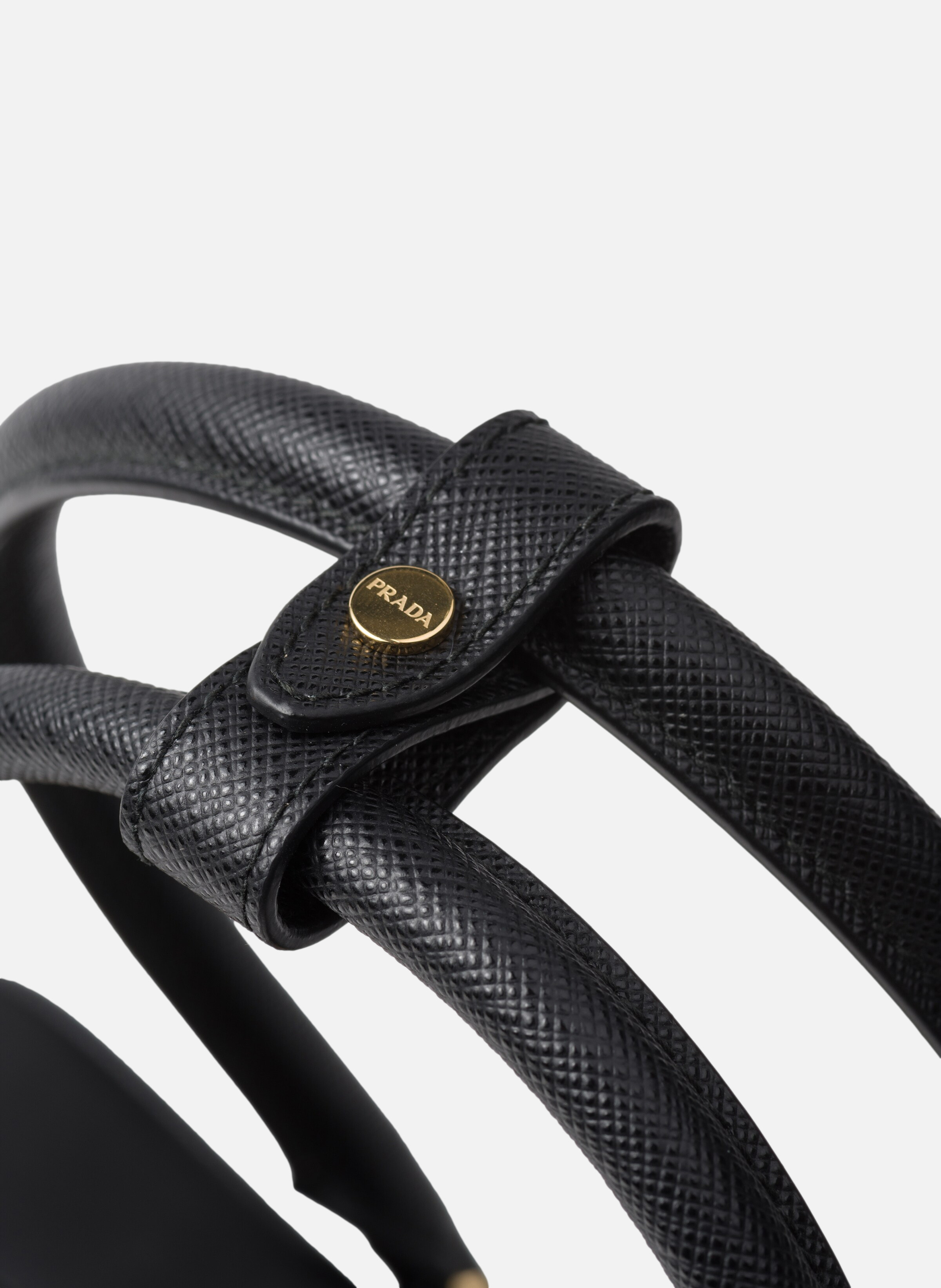 Sac à deux anses prada re-edition 1978 en re-nylon PRADA Noir