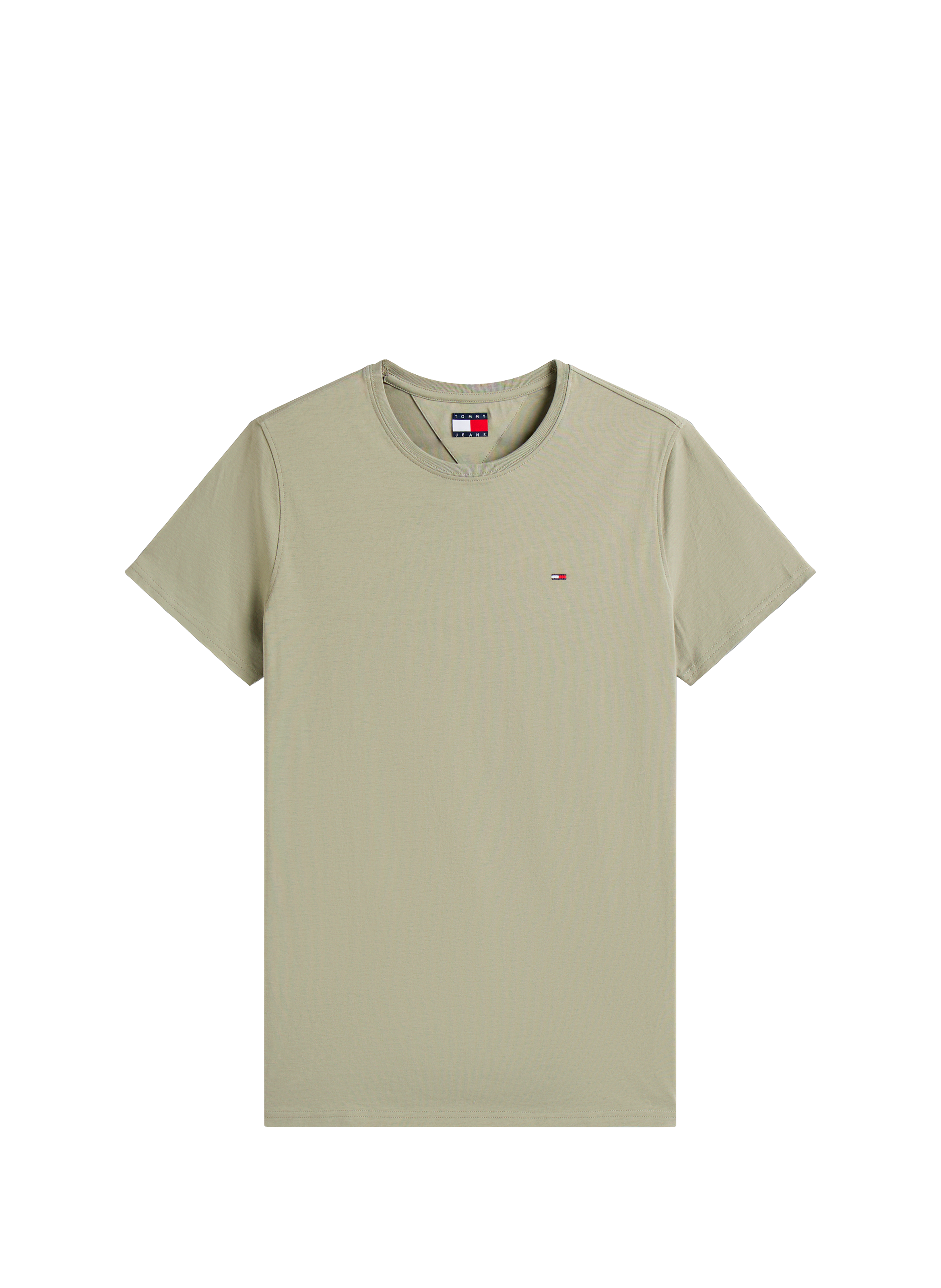 Classic Cotton T-Shirt TOMMY HILFIGER Khaki