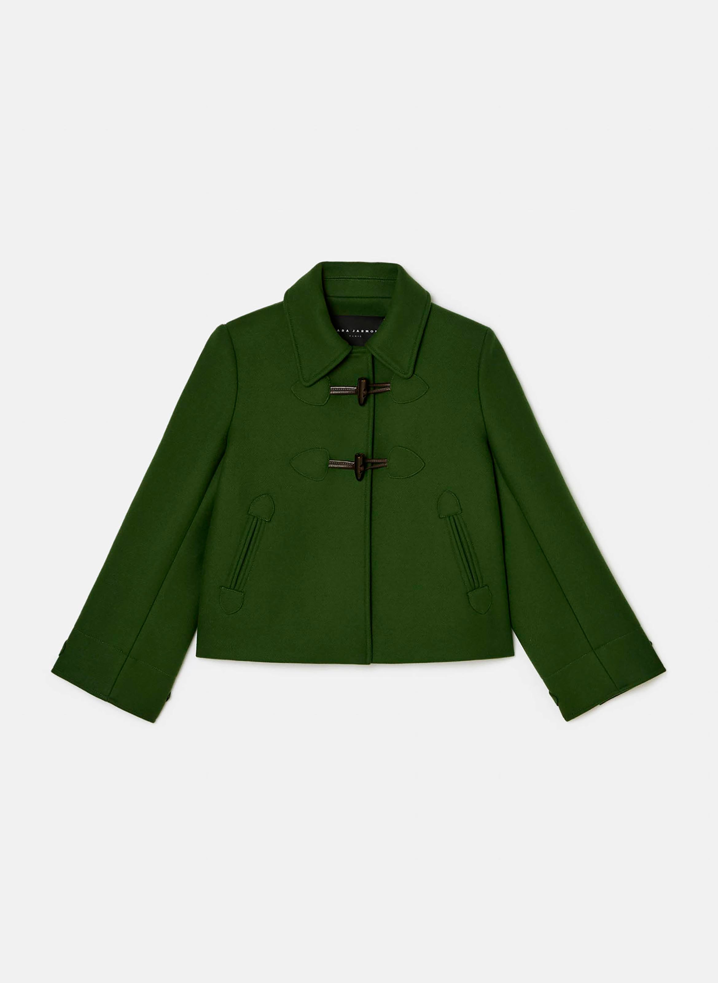 Manteau manoel TARA JARMON Vert