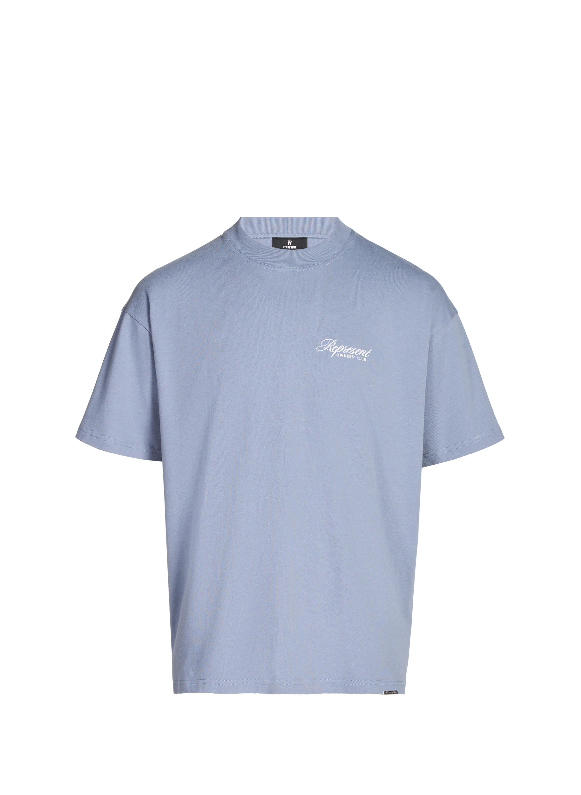 Loose cotton T-shirt REPRESENT Grey