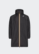 Parka mi-longue imperméable EIFFEL WARM Black pure