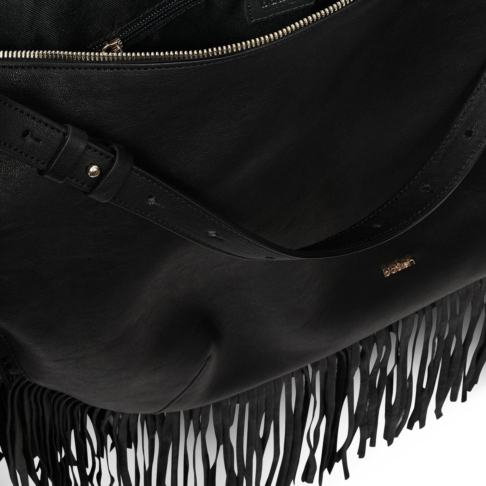 Sac en cuir swing xl BA&SH Noir