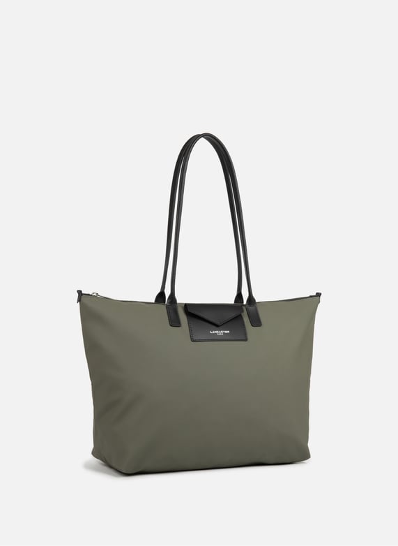 Sac cabas épaule - storm kba | Kaki by LANCASTER Sac cabas épaule - storm kba Kaki