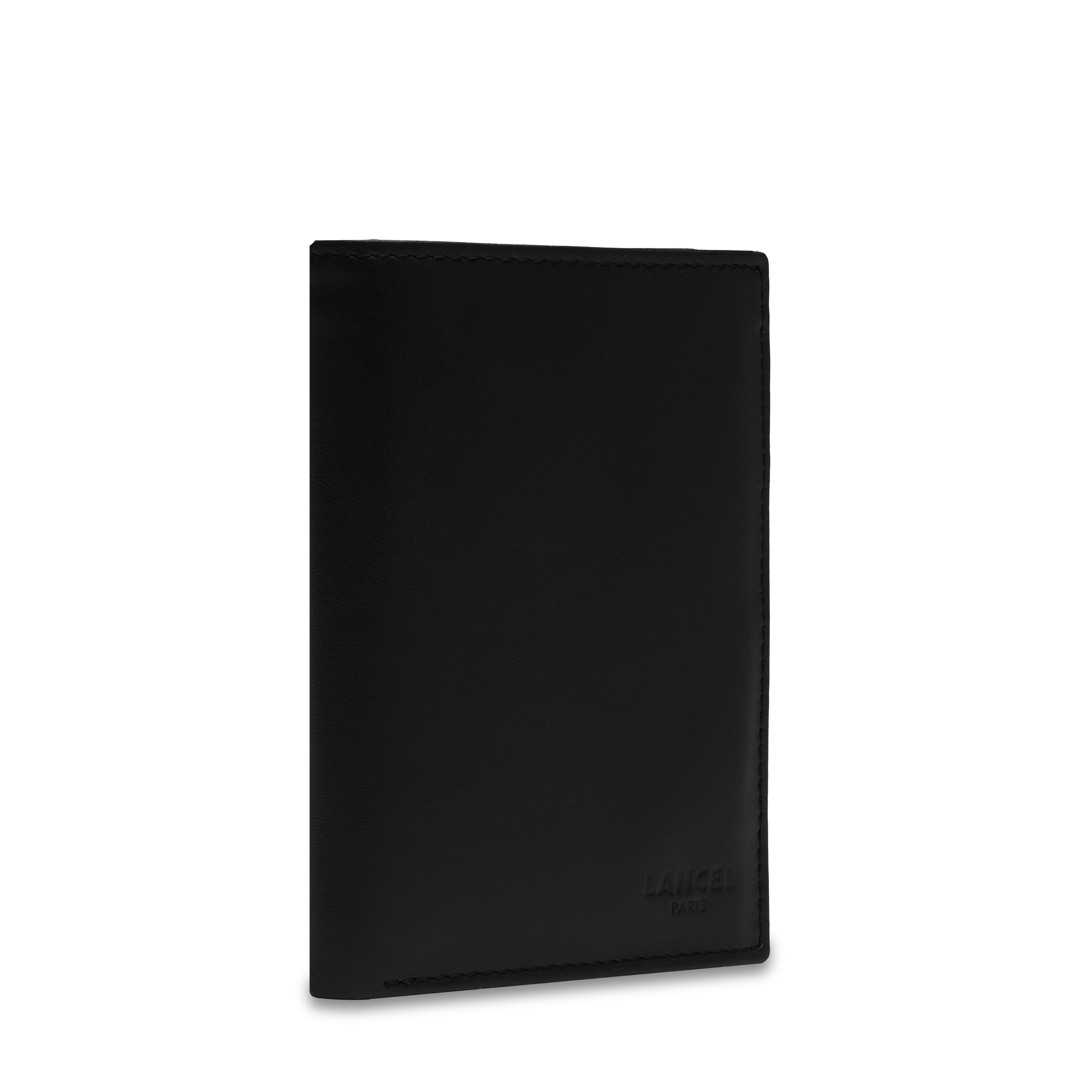 Portefeuille driver léon de lancel en cuir LANCEL Noir