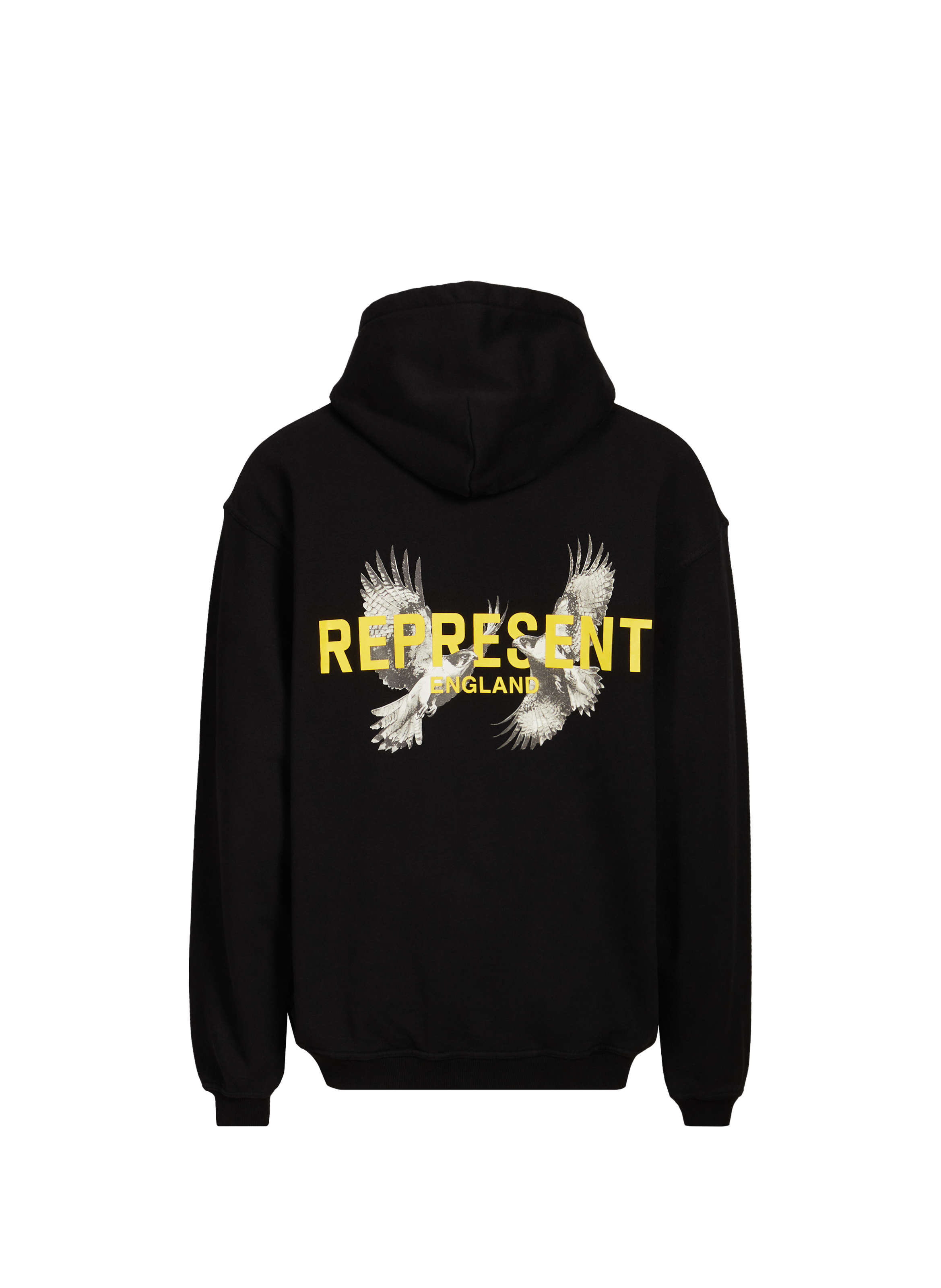 Cotton hoodie REPRESENT Blue