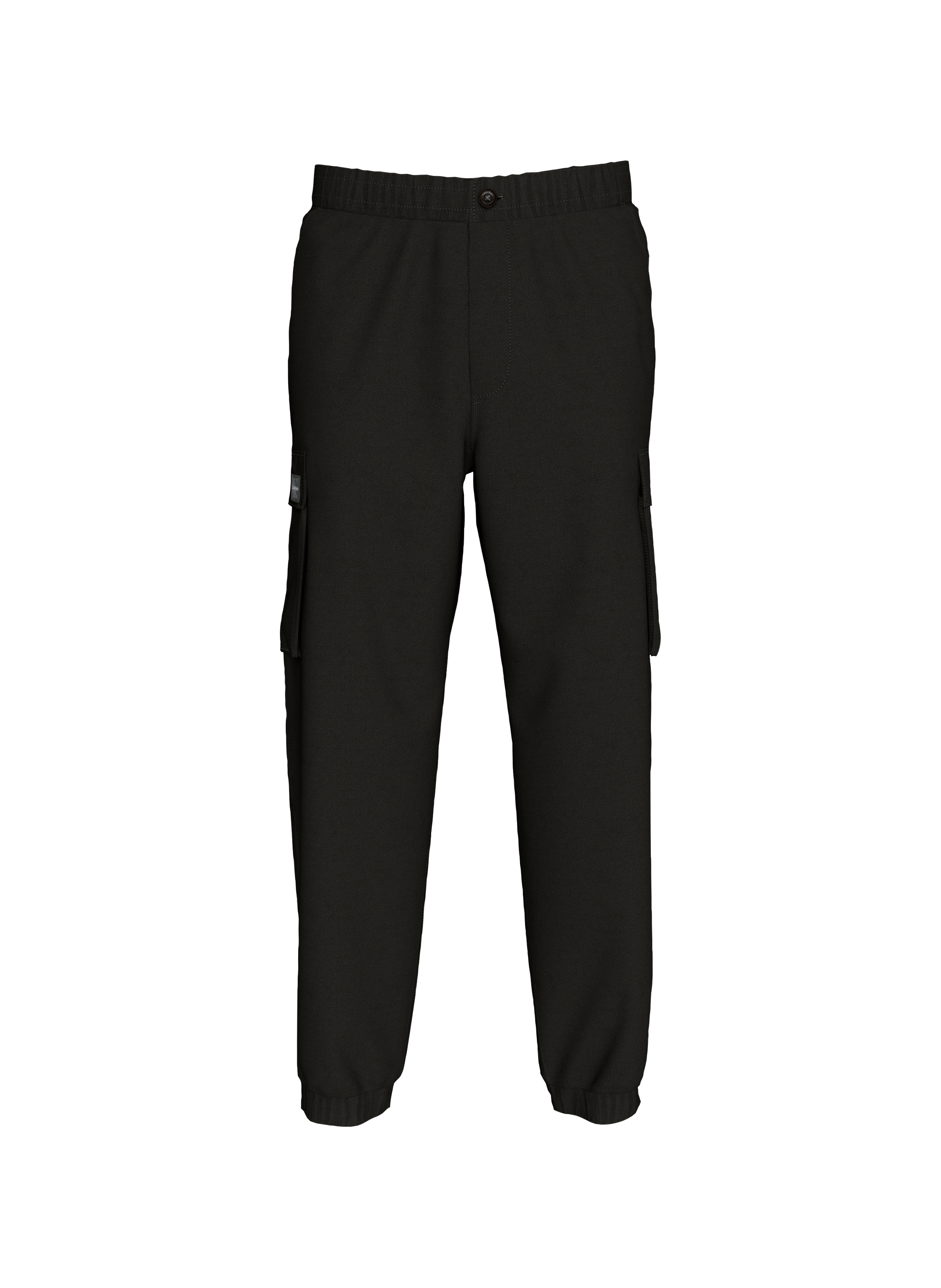 Pantalon cargo skinny  CALVIN KLEIN Noir