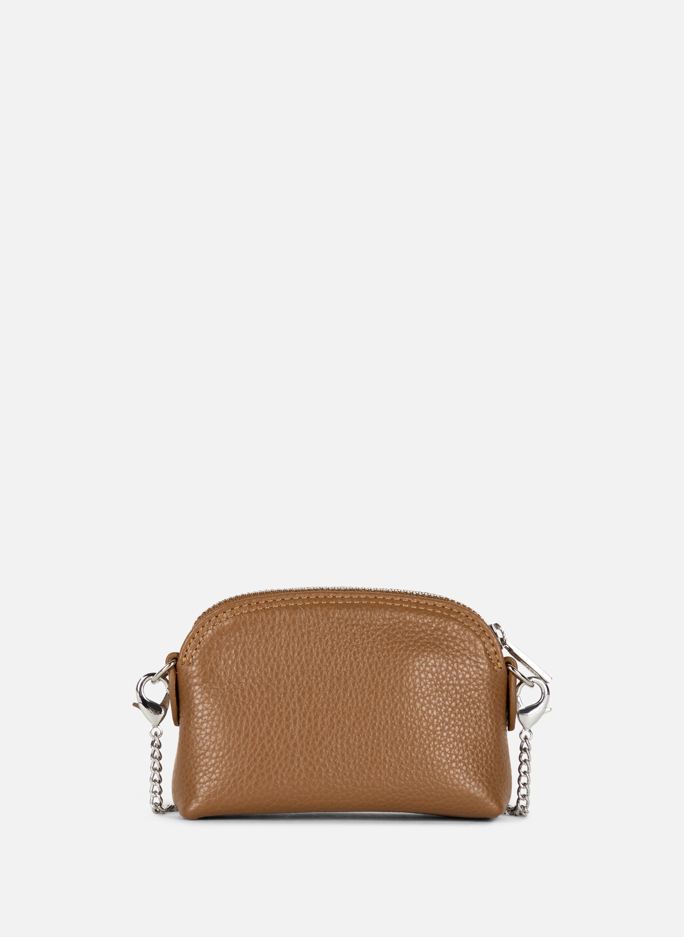 Small coin purse - Foulonné PM LANCASTER Brown