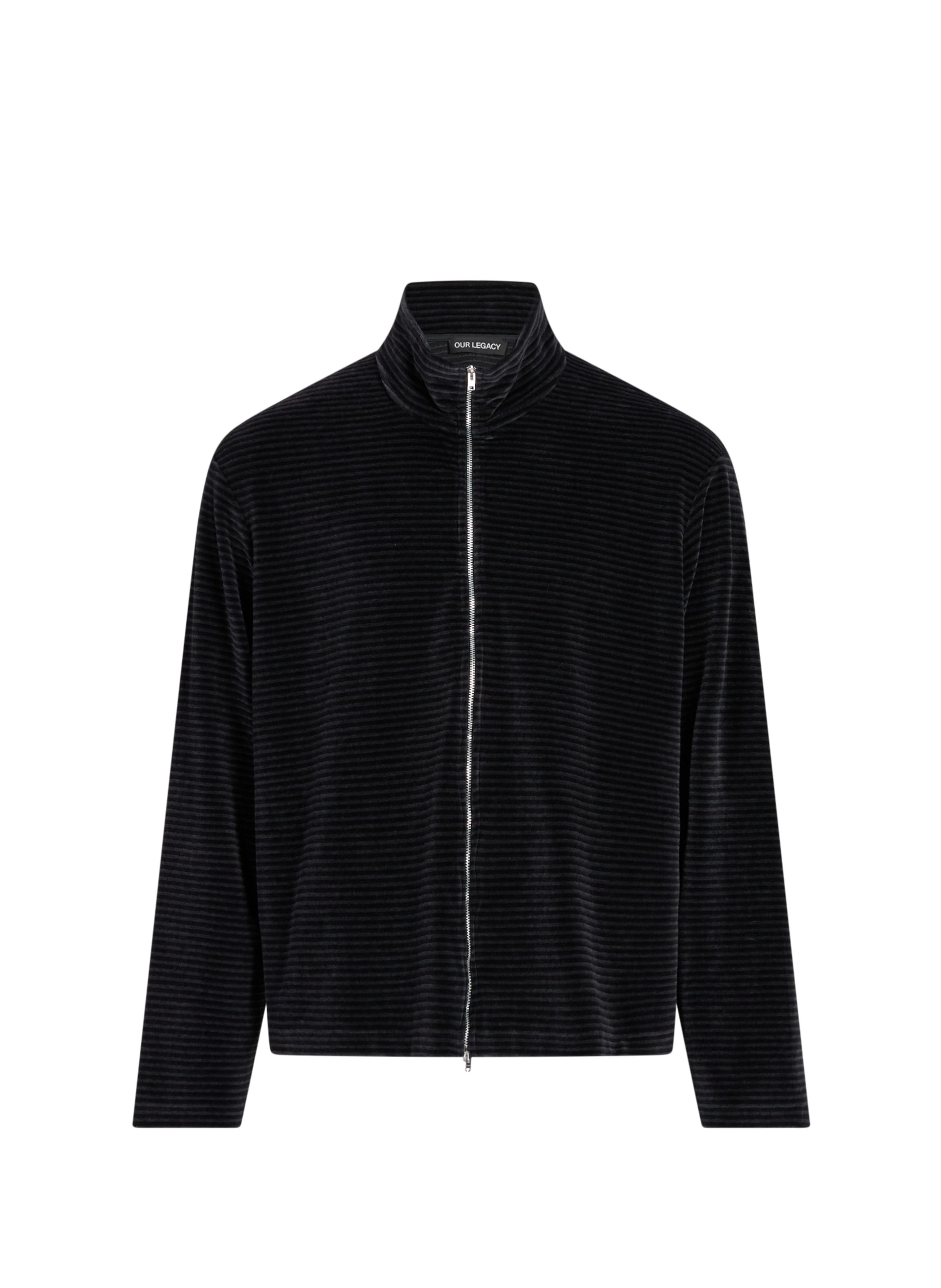 OUR LEGACY Gilet Phantom en velours Noir