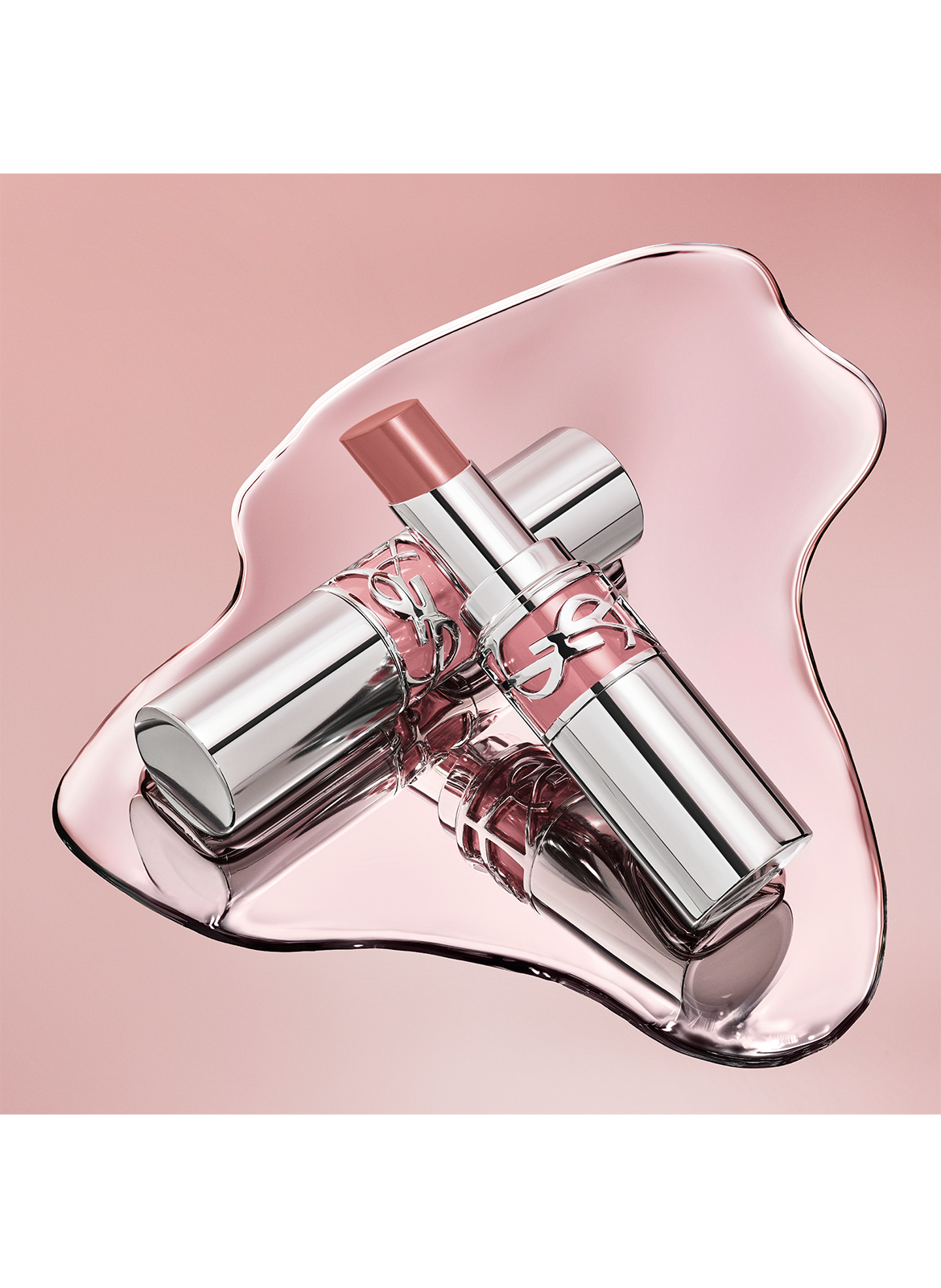 YSL Loveshine Rouge à lèvres brillant et soin YVES SAINT LAURENT 163 raspberry crush