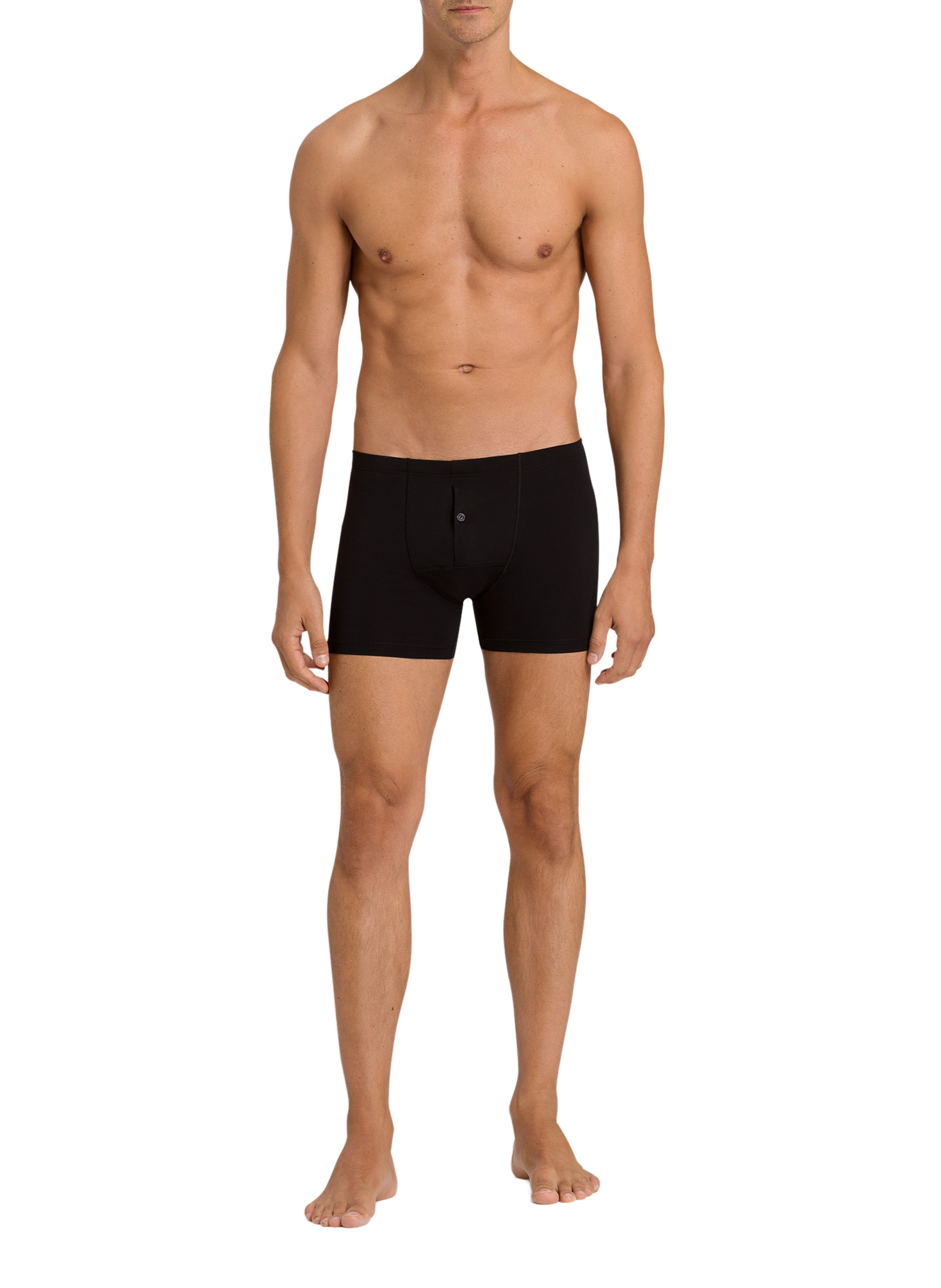 Long boxers HANRO Black