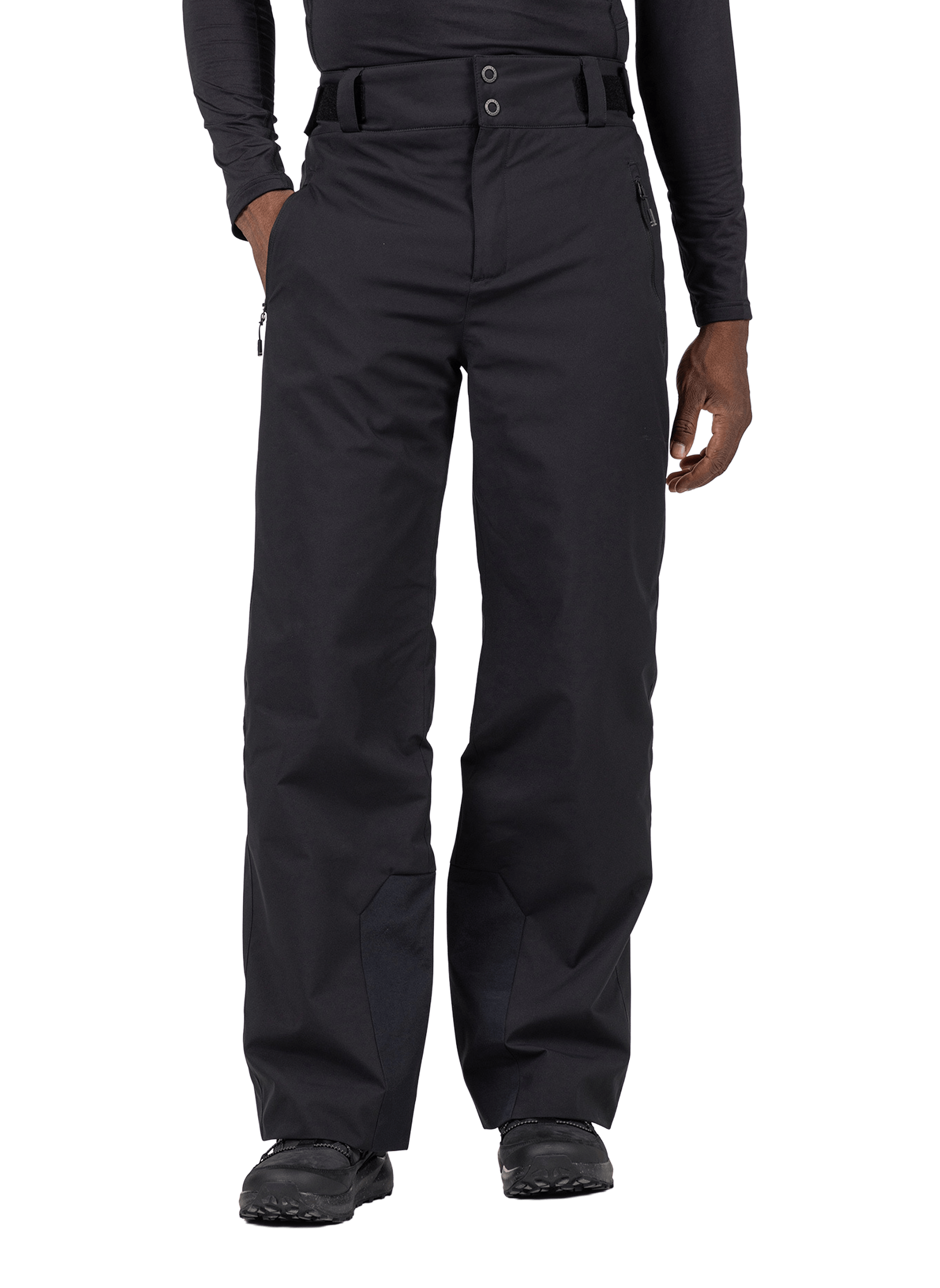 Pantalon de ski avec doublure ROSSIGNOL Noir