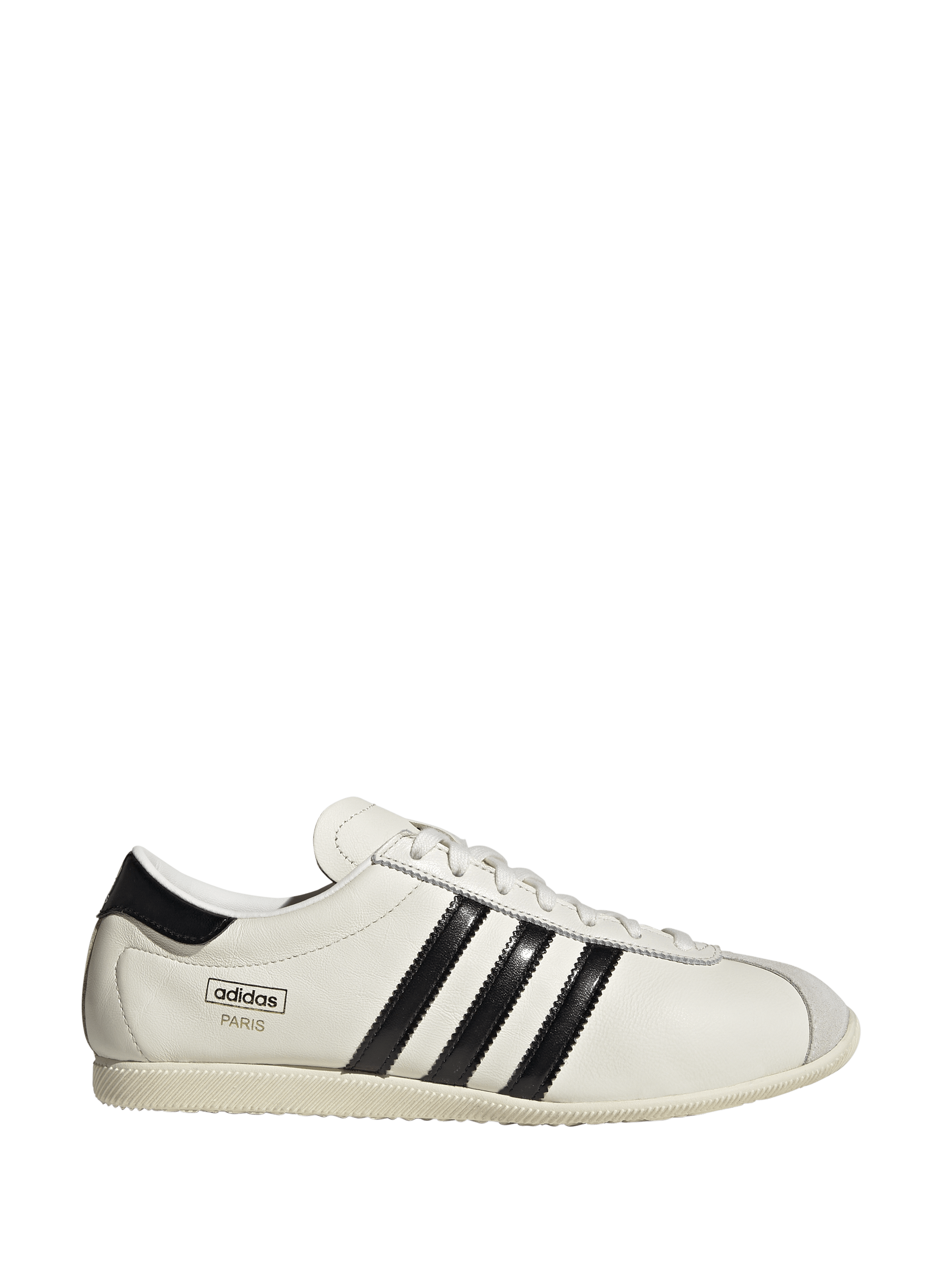 Baskets Paris W en cuir mélangé ADIDAS Blanc