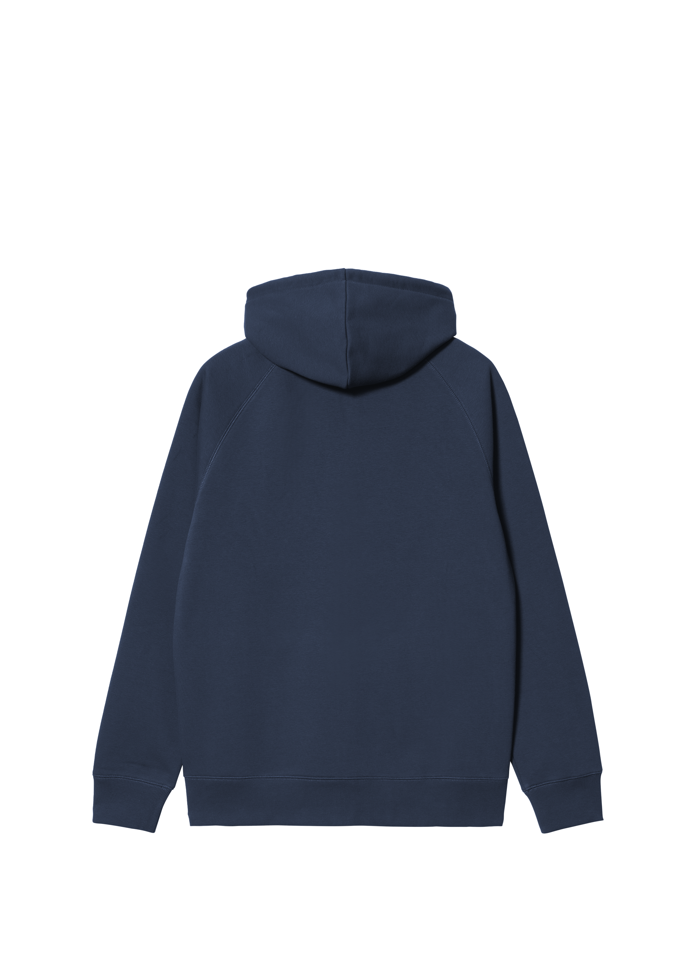 Hoodie zippé à capuche en coton mélangé CARHARTT WIP Bleu