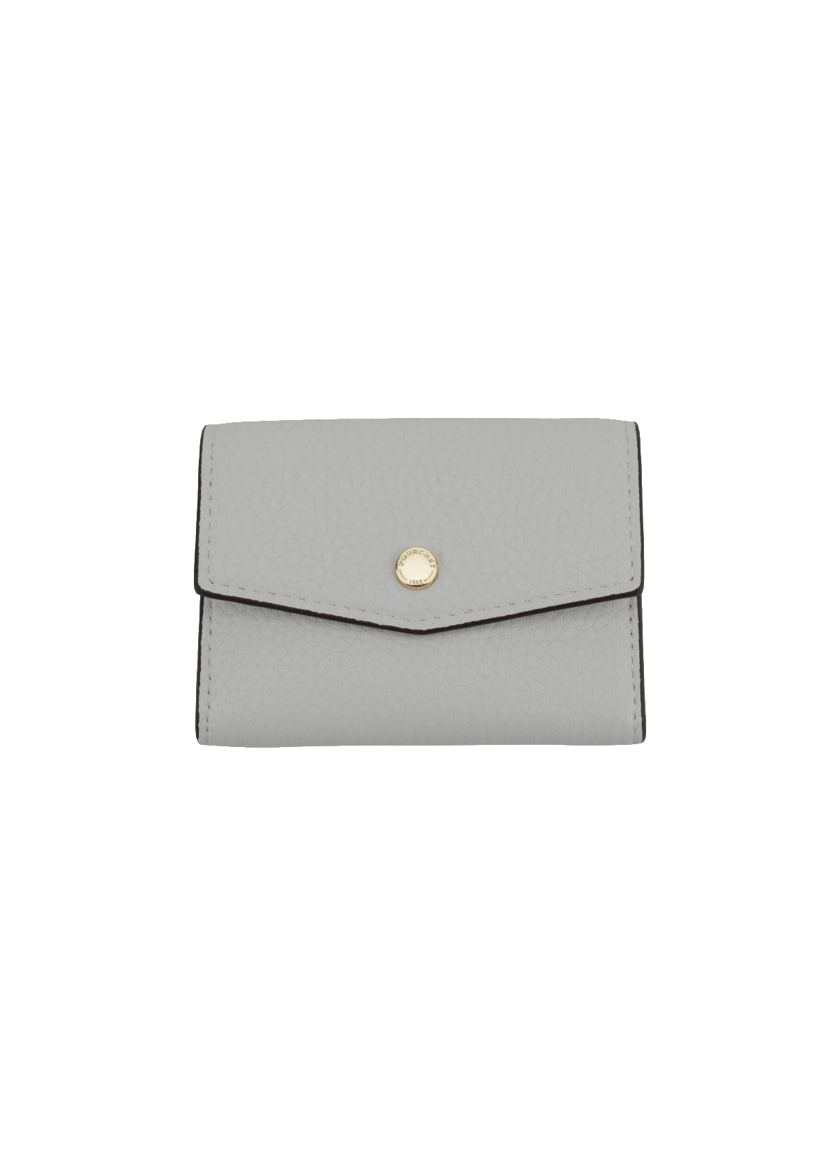 Club | porte-monnaie pm en cuir de veau POURCHET Blanc