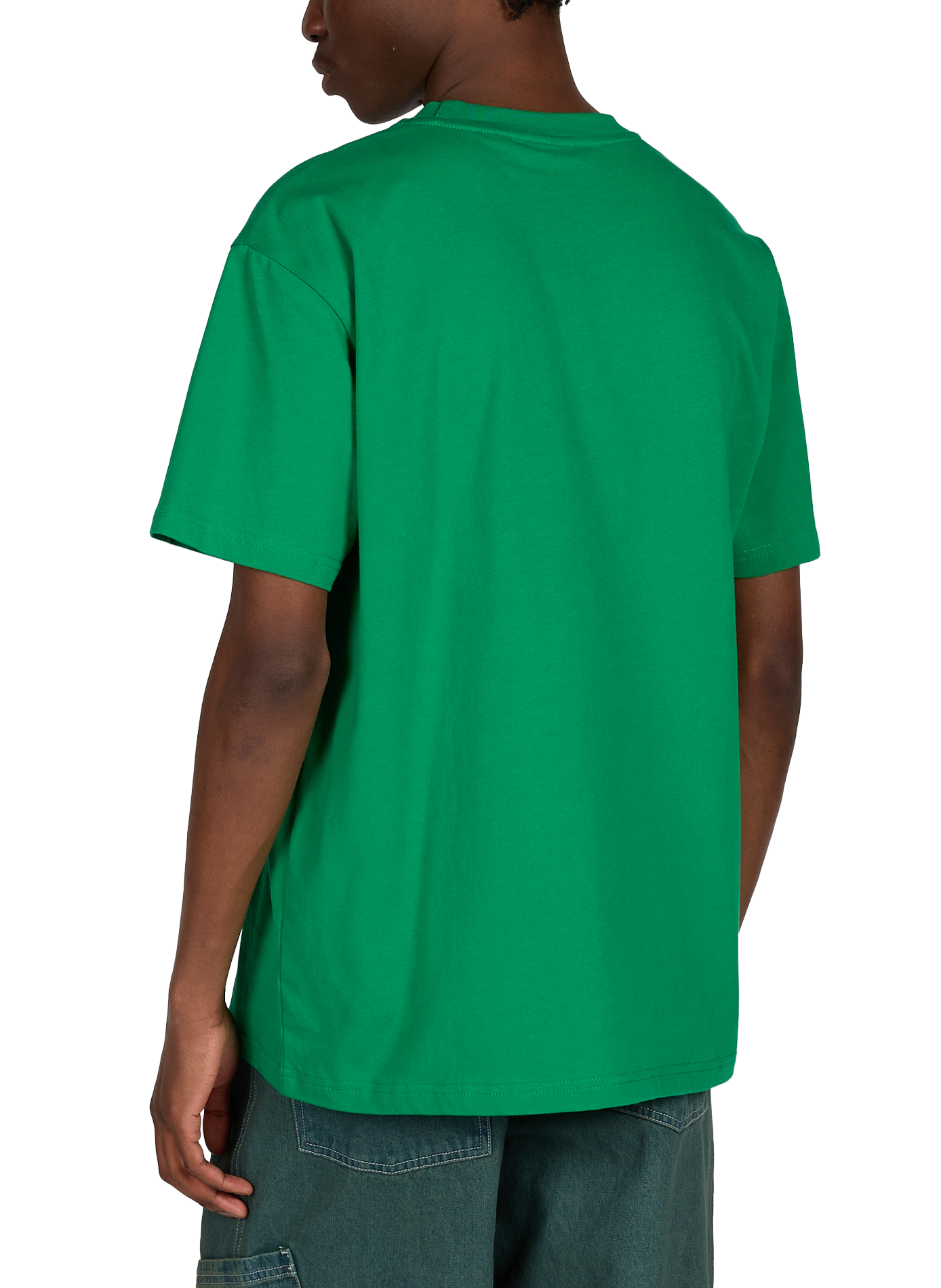 Straight Vampire cotton T-shirt HELAS CAPS Green