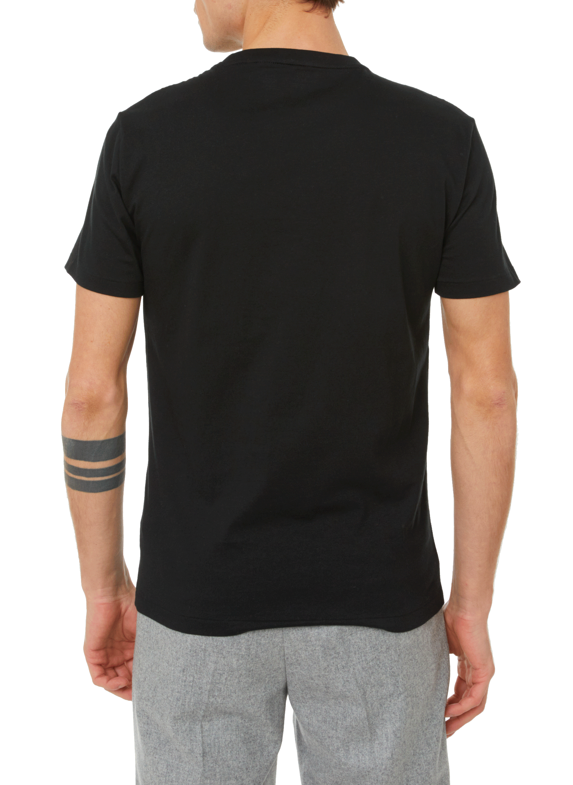 Straight-fit cotton T-shirt POLO RALPH LAUREN Black