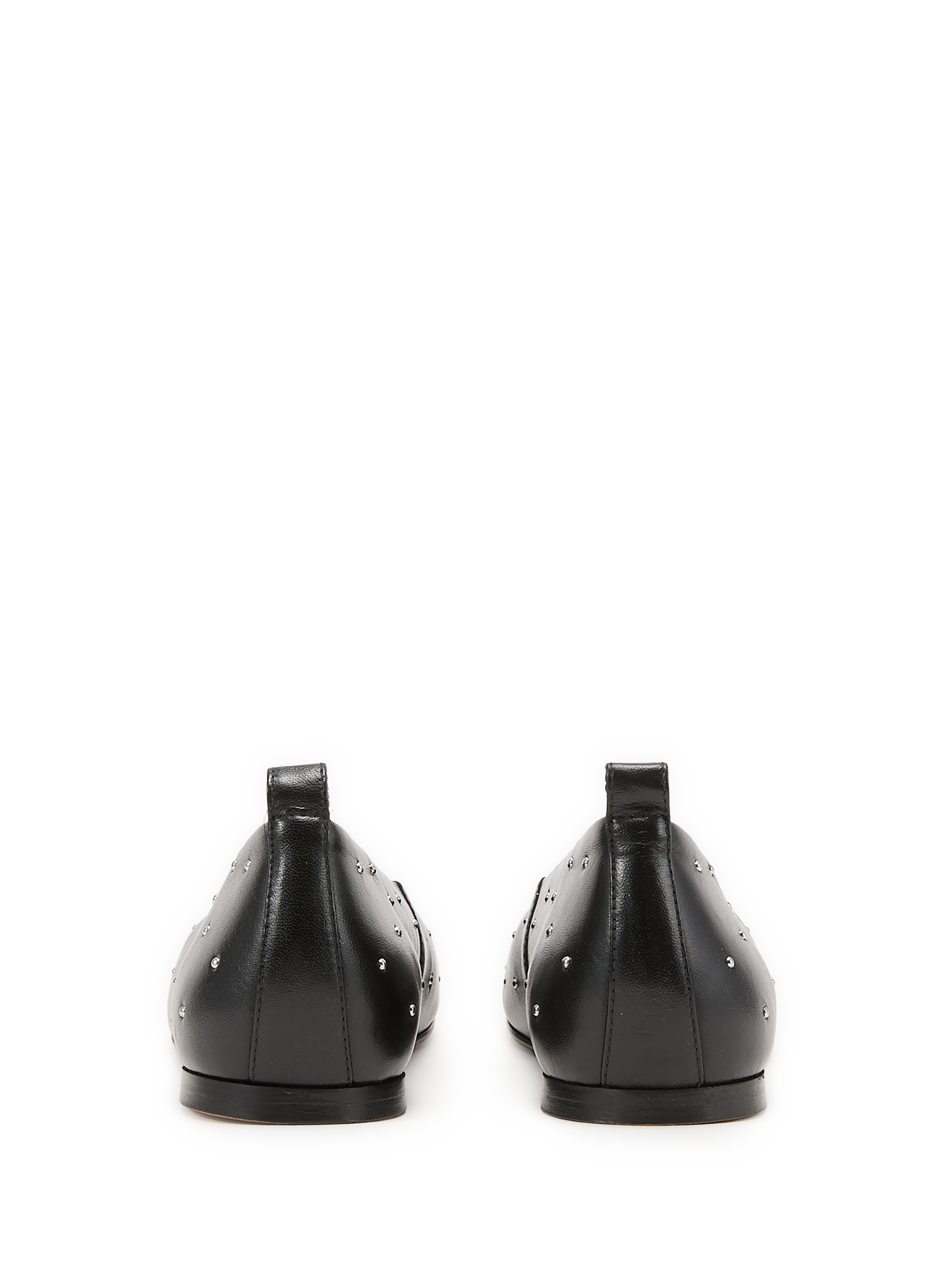 Ballerines en cuir mélangé GEOX Noir