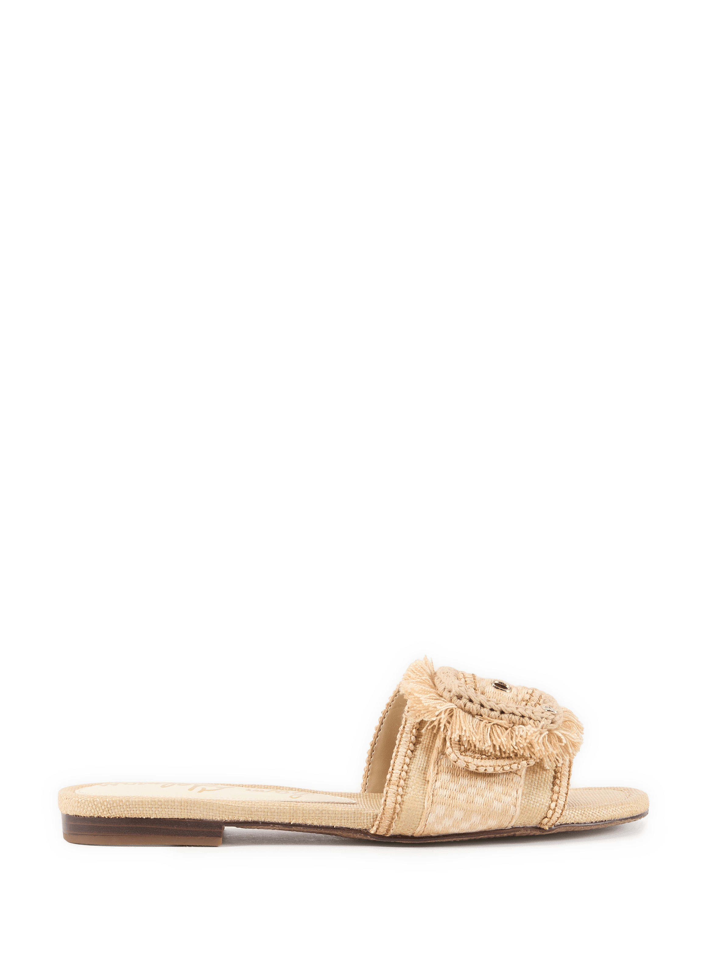 Mules plates Bambi Playa SAM EDELMAN Beige