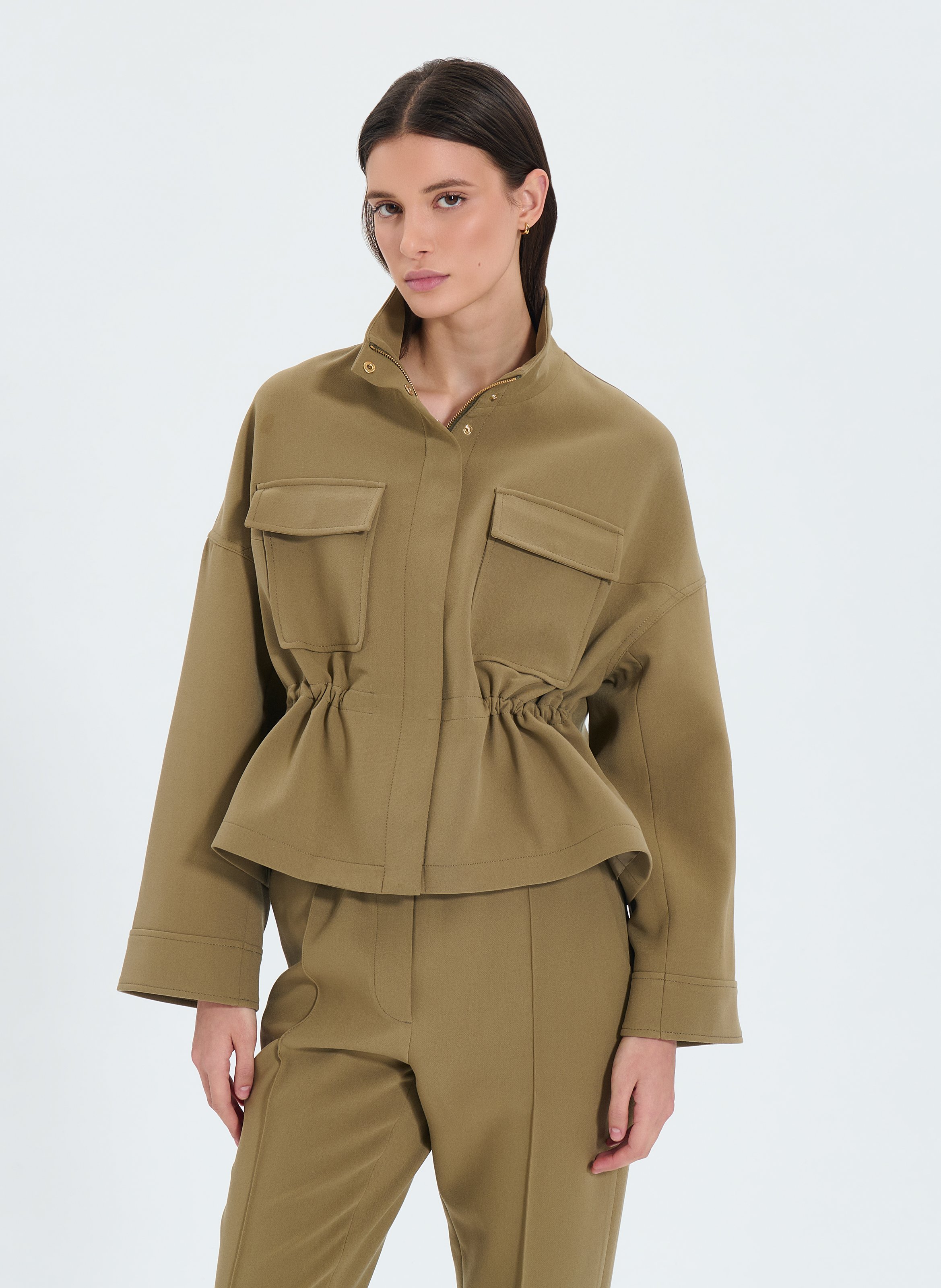 Veste  vahite ZAPA Kaki