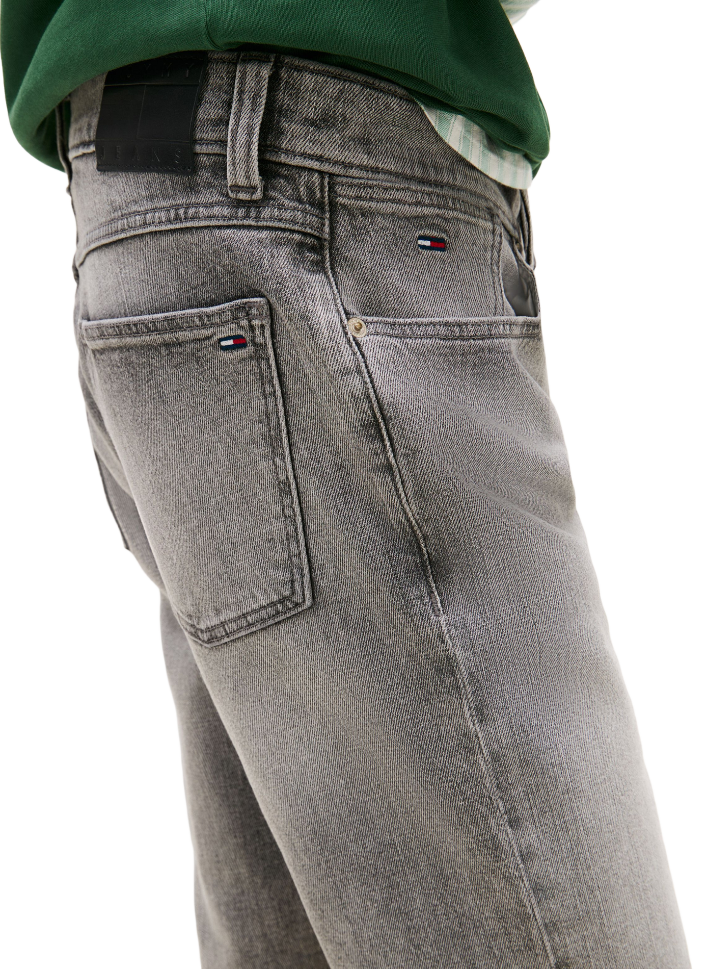 Short in blended cotton TOMMY HILFIGER Grey