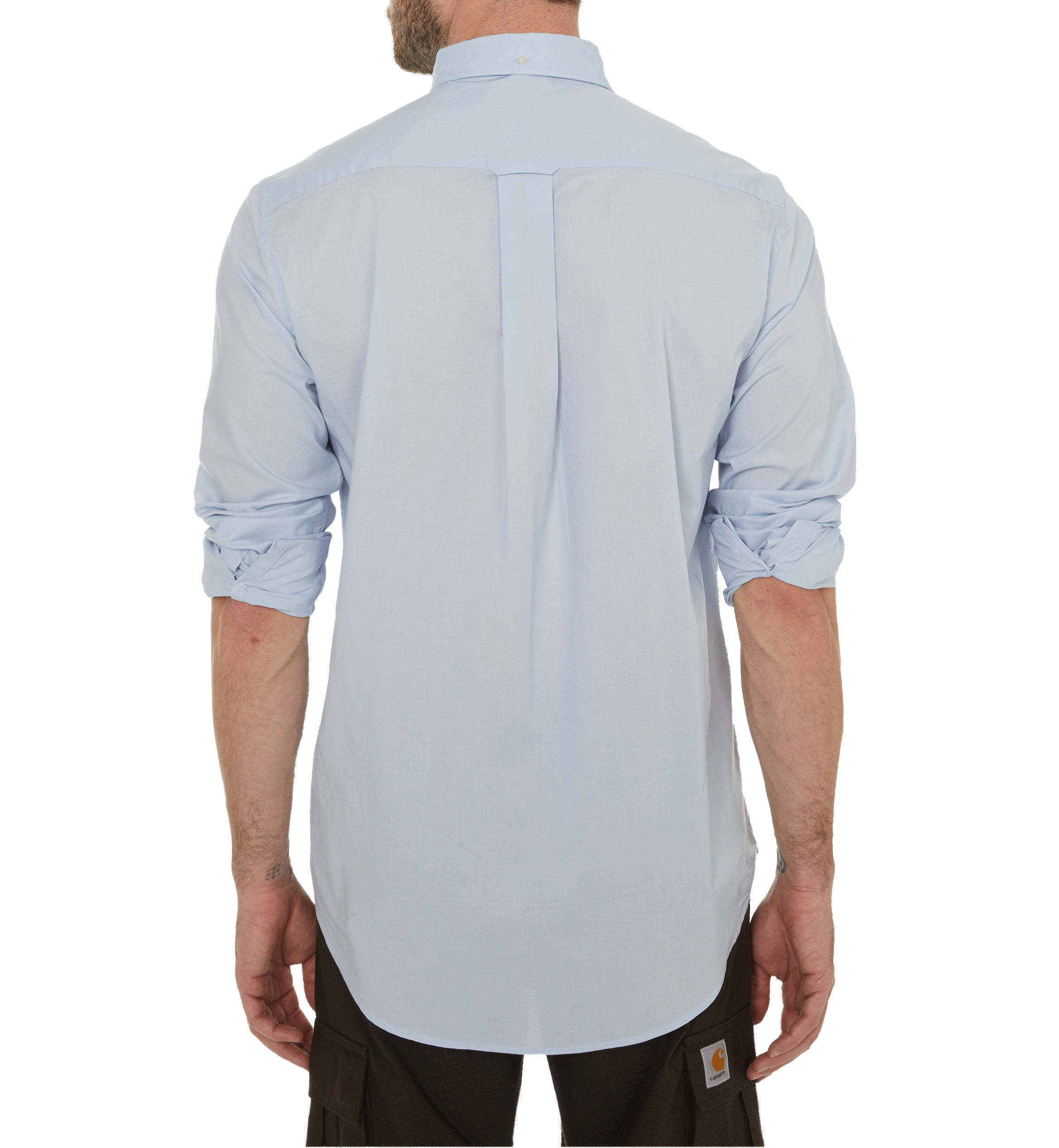 Cotton shirt GANT Blue