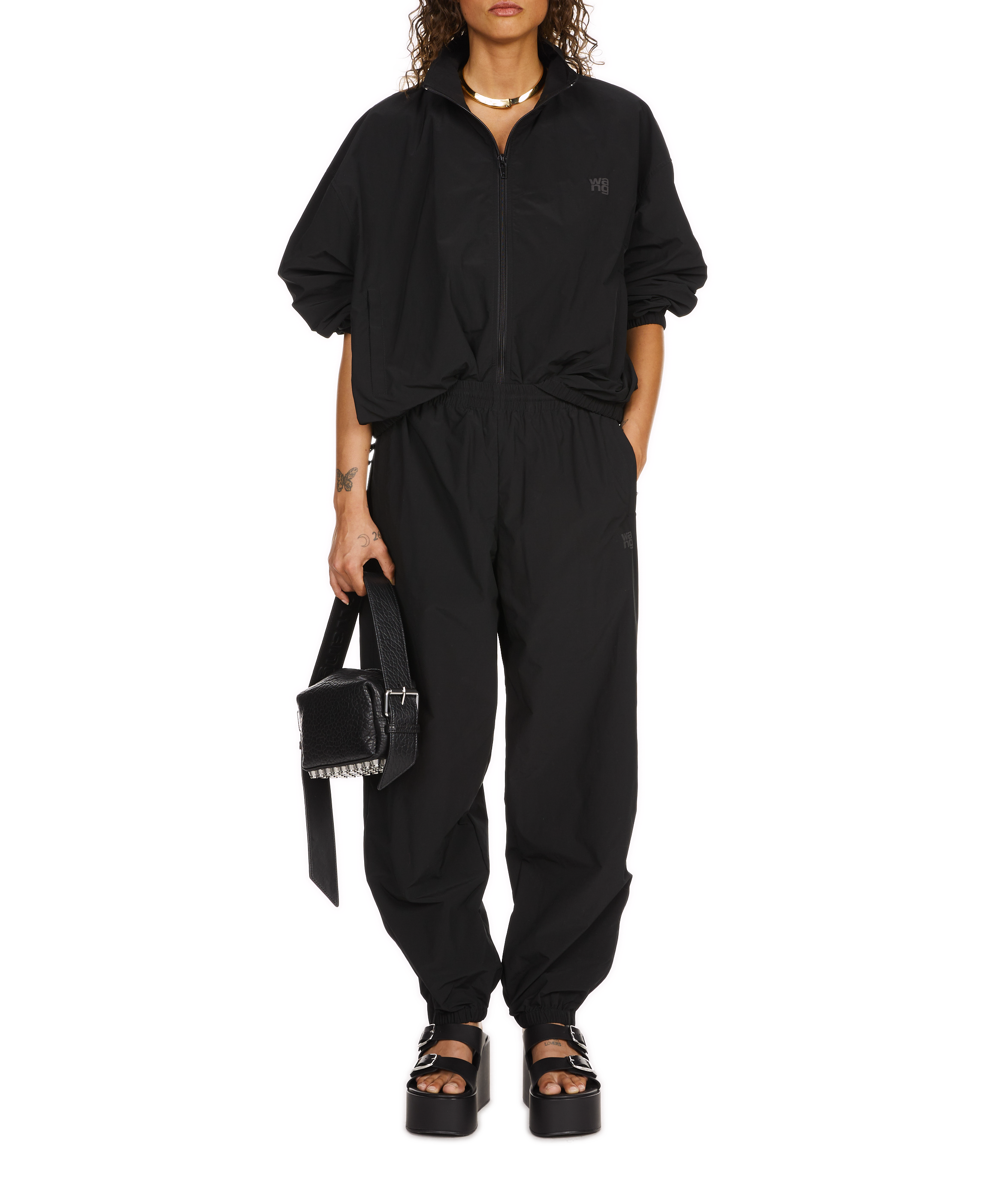 Small handbag Ricco ALEXANDER WANG Black