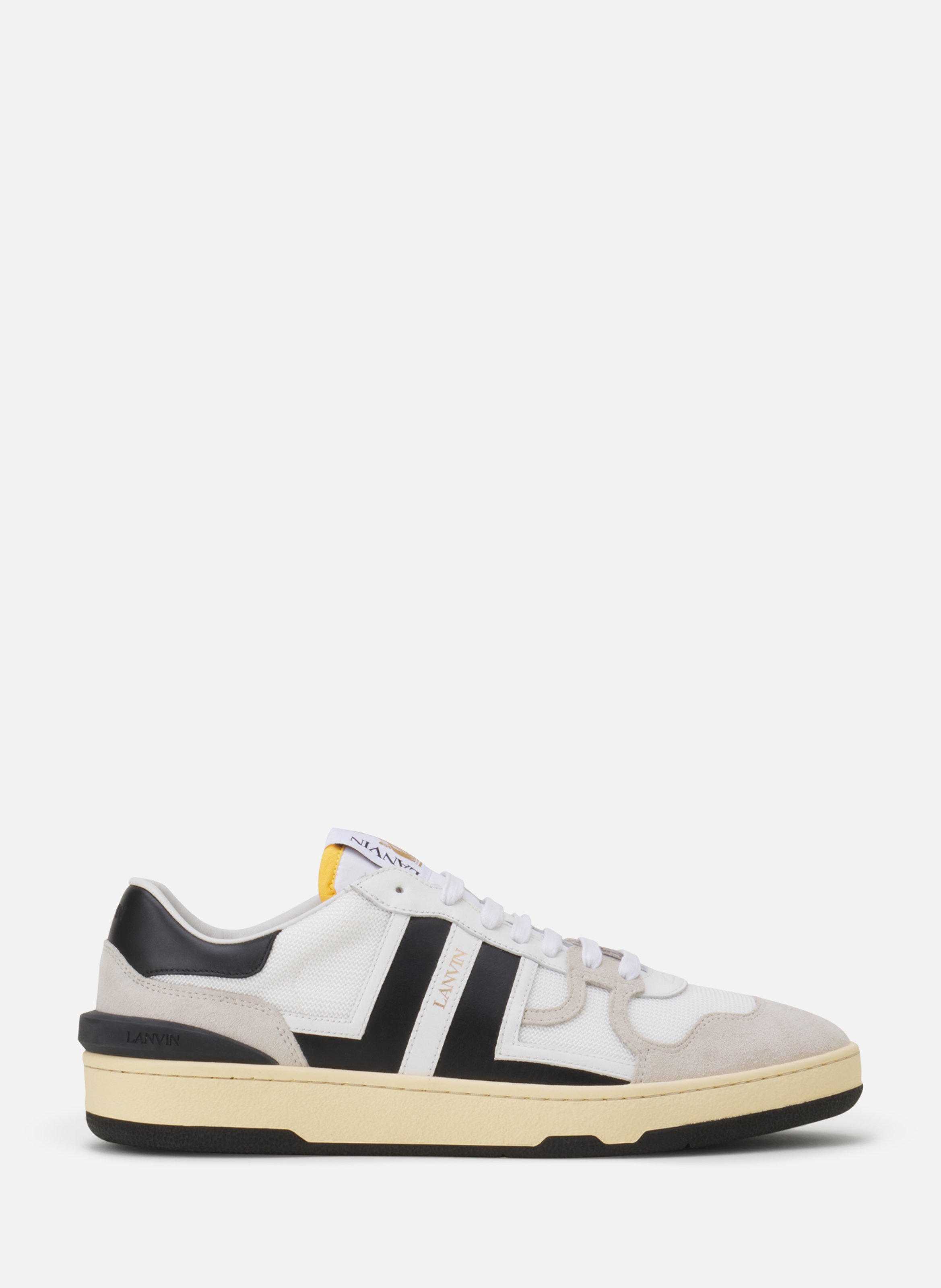 Sneakers clay en mesh LANVIN Blanc
